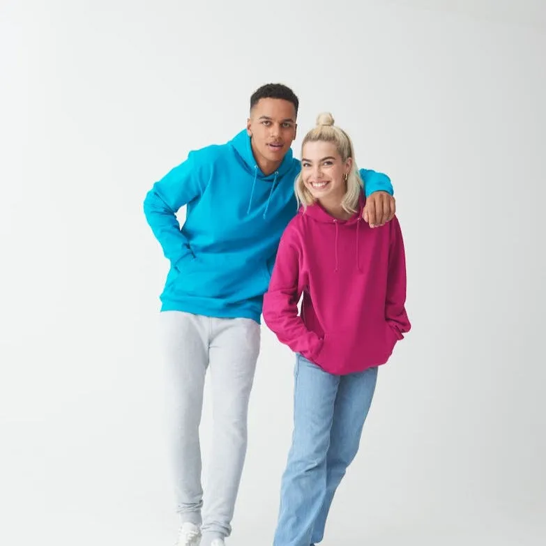 8 Personalised Embroidered/Printed Hoodies with Free Logo