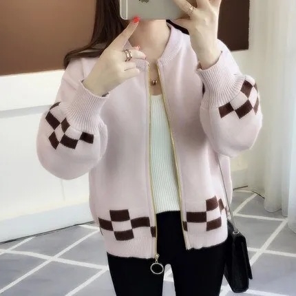 autumn knit cardigan women's