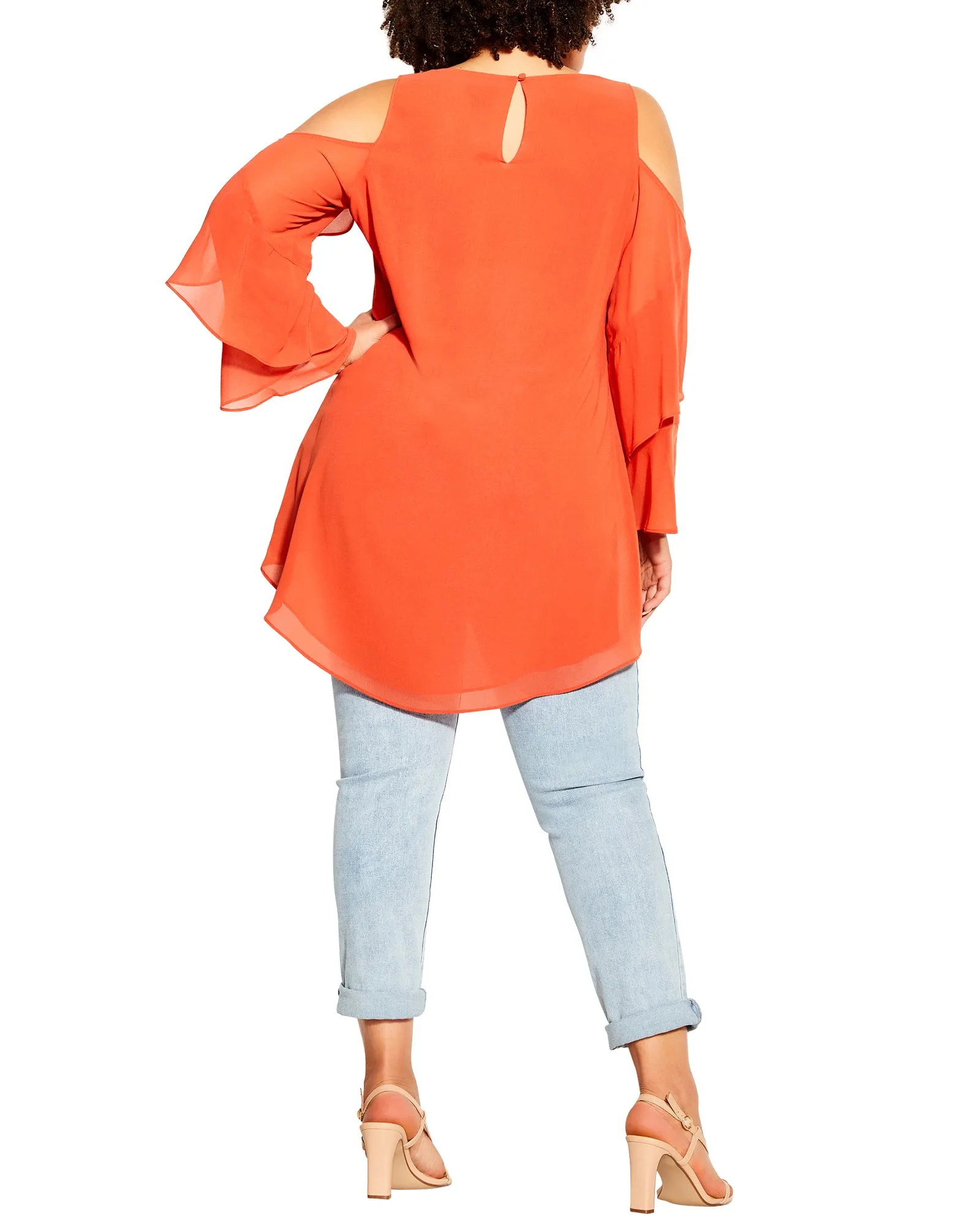 Bailey Top | Orange