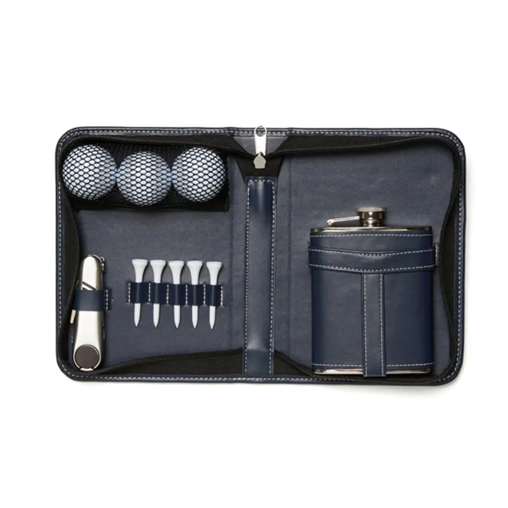 Brouk & Co - Hole In One Golf & Flask Kit