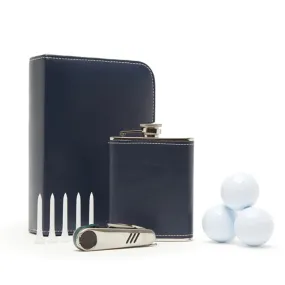 Brouk & Co - Hole In One Golf & Flask Kit