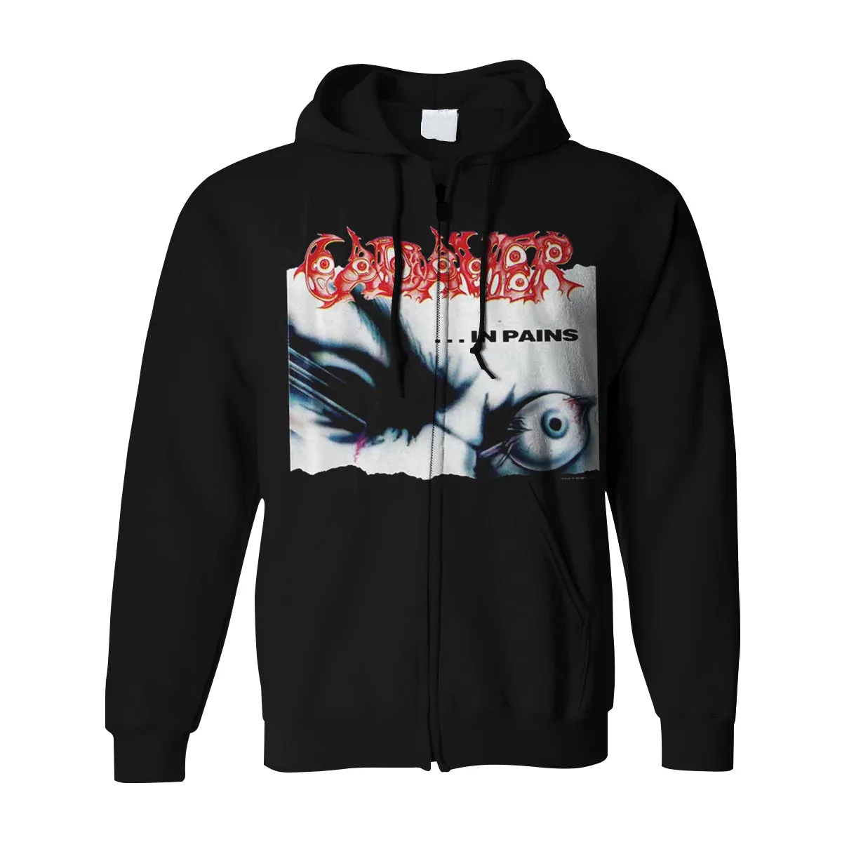 Cadaver "In Pains" Zip Hoodie