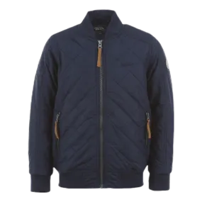 Caius Junior Quilted Blue