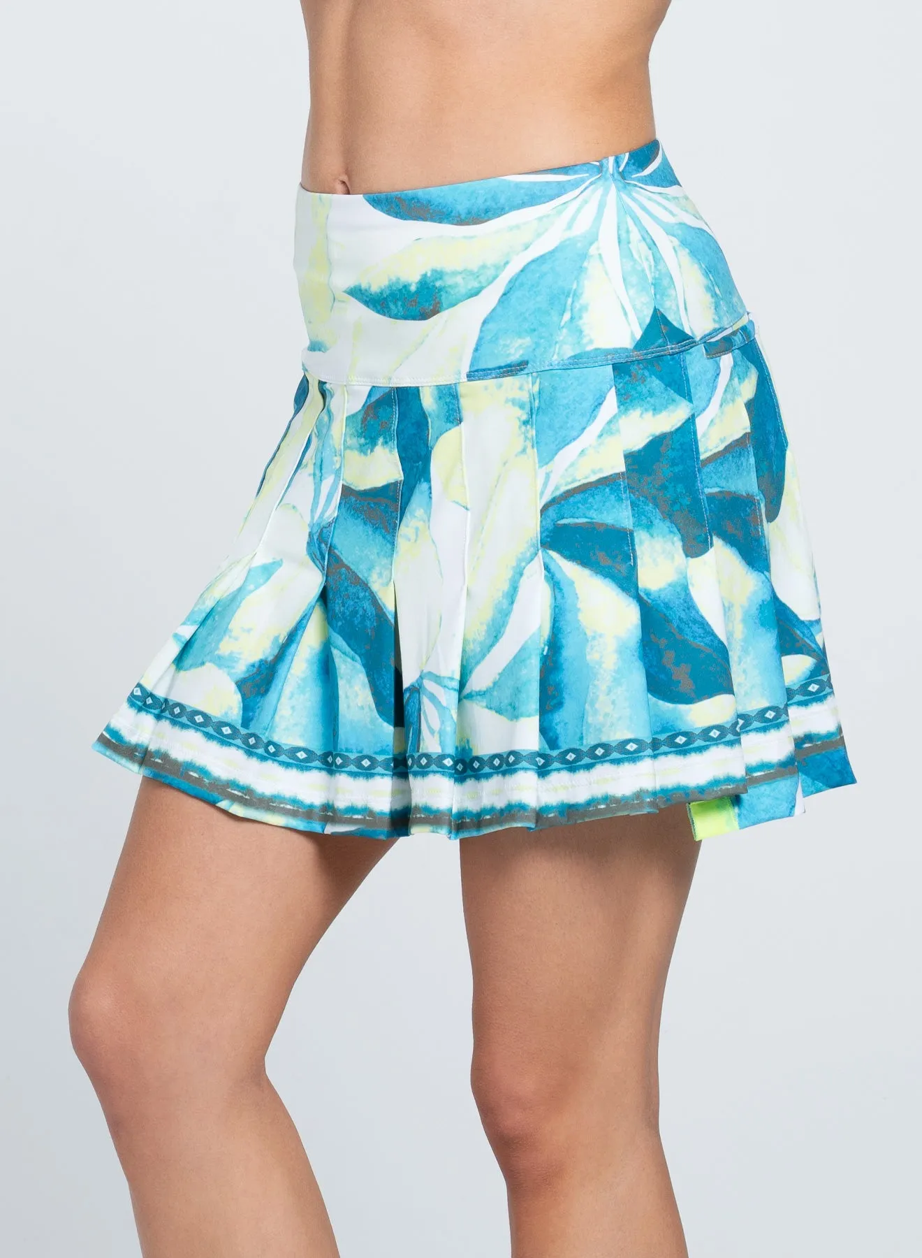 Caribbean Vibes Skort-short 15.25"