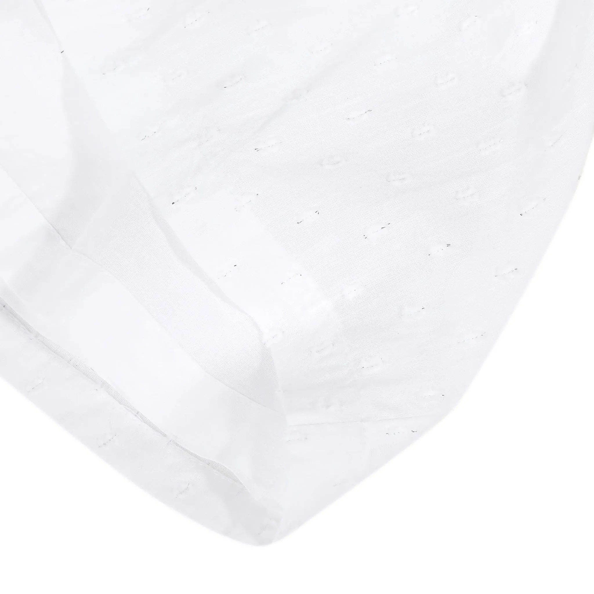 CATIMINI Eyelet cotton dress