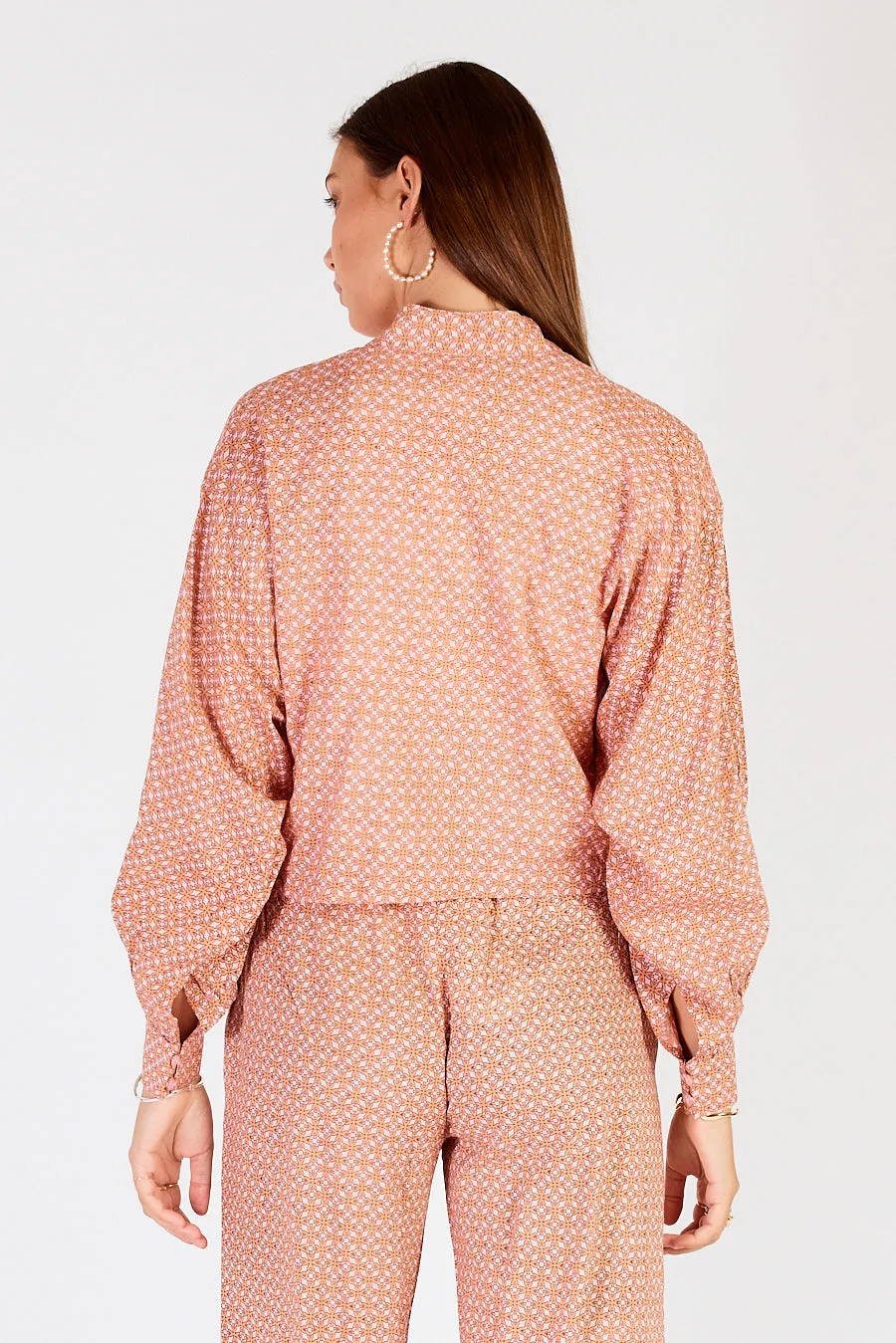 Cowgirl Surfer Aava Shirt Orange