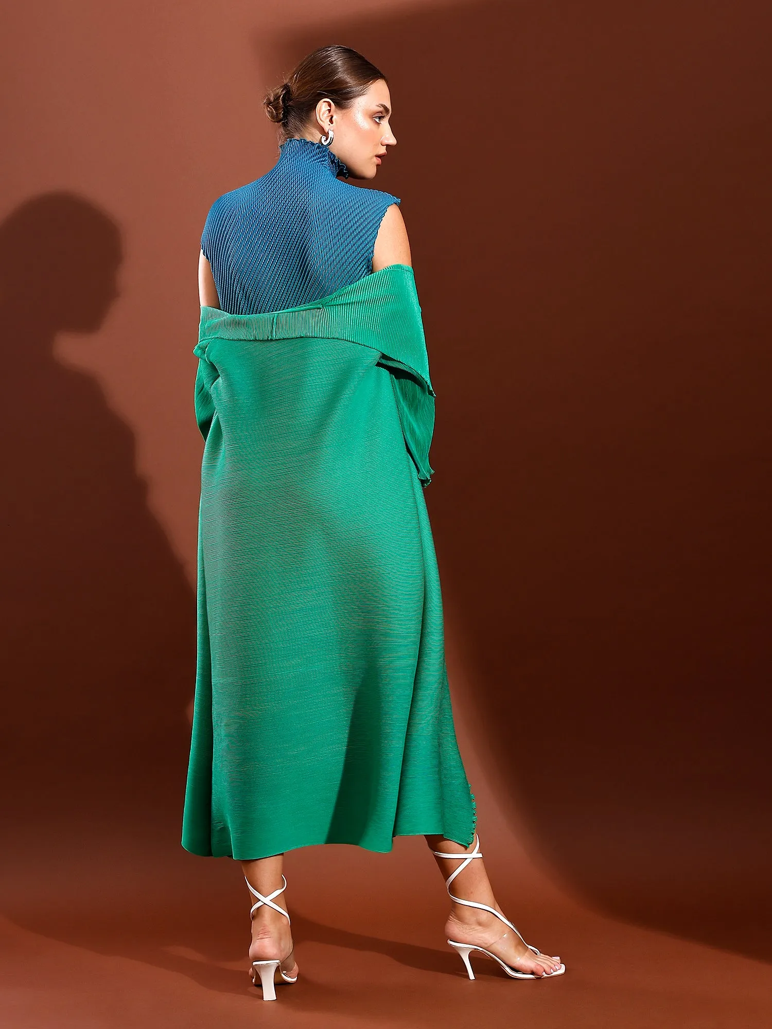 Dazzle Dress With Jacket