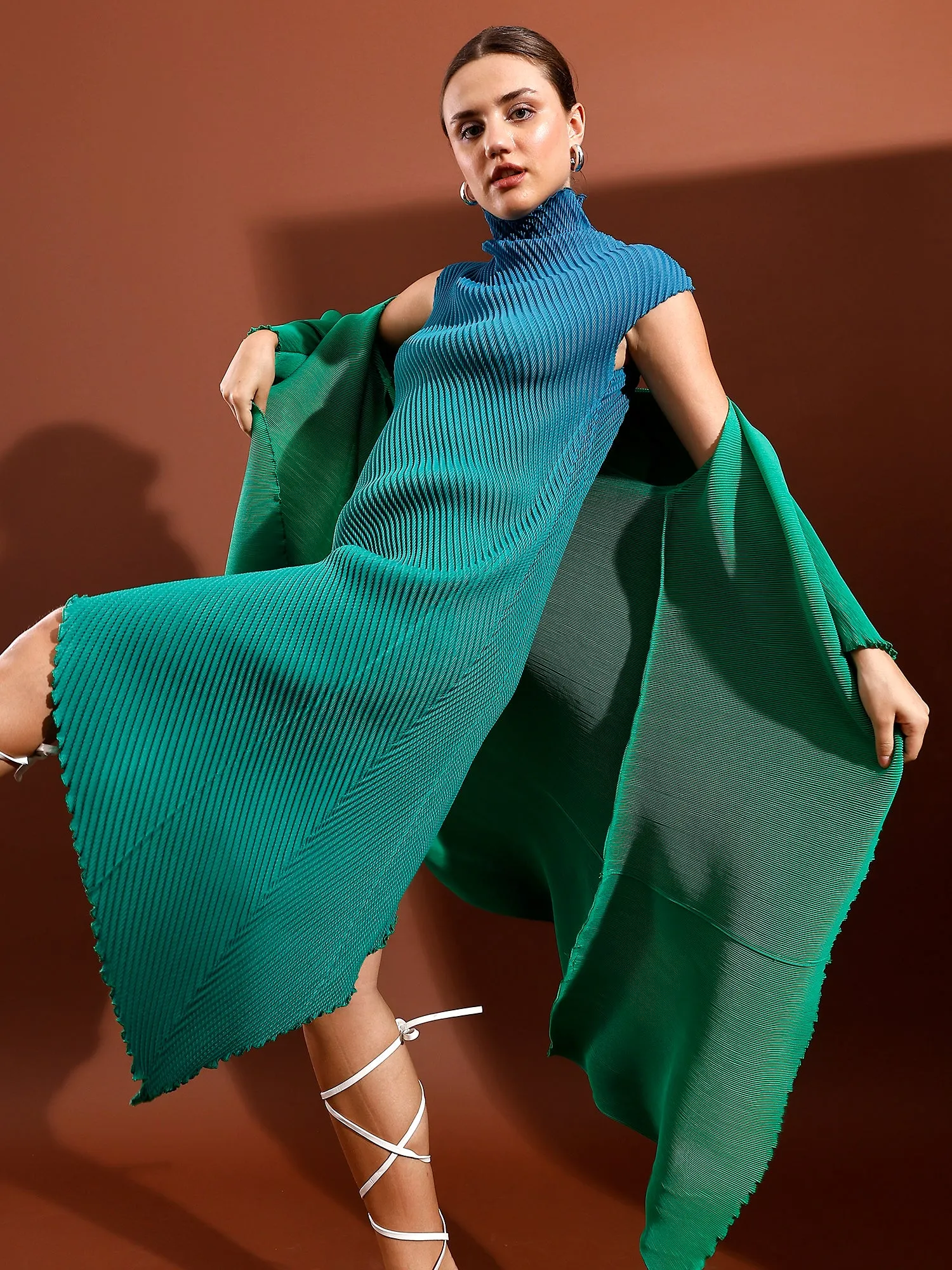 Dazzle Dress With Jacket