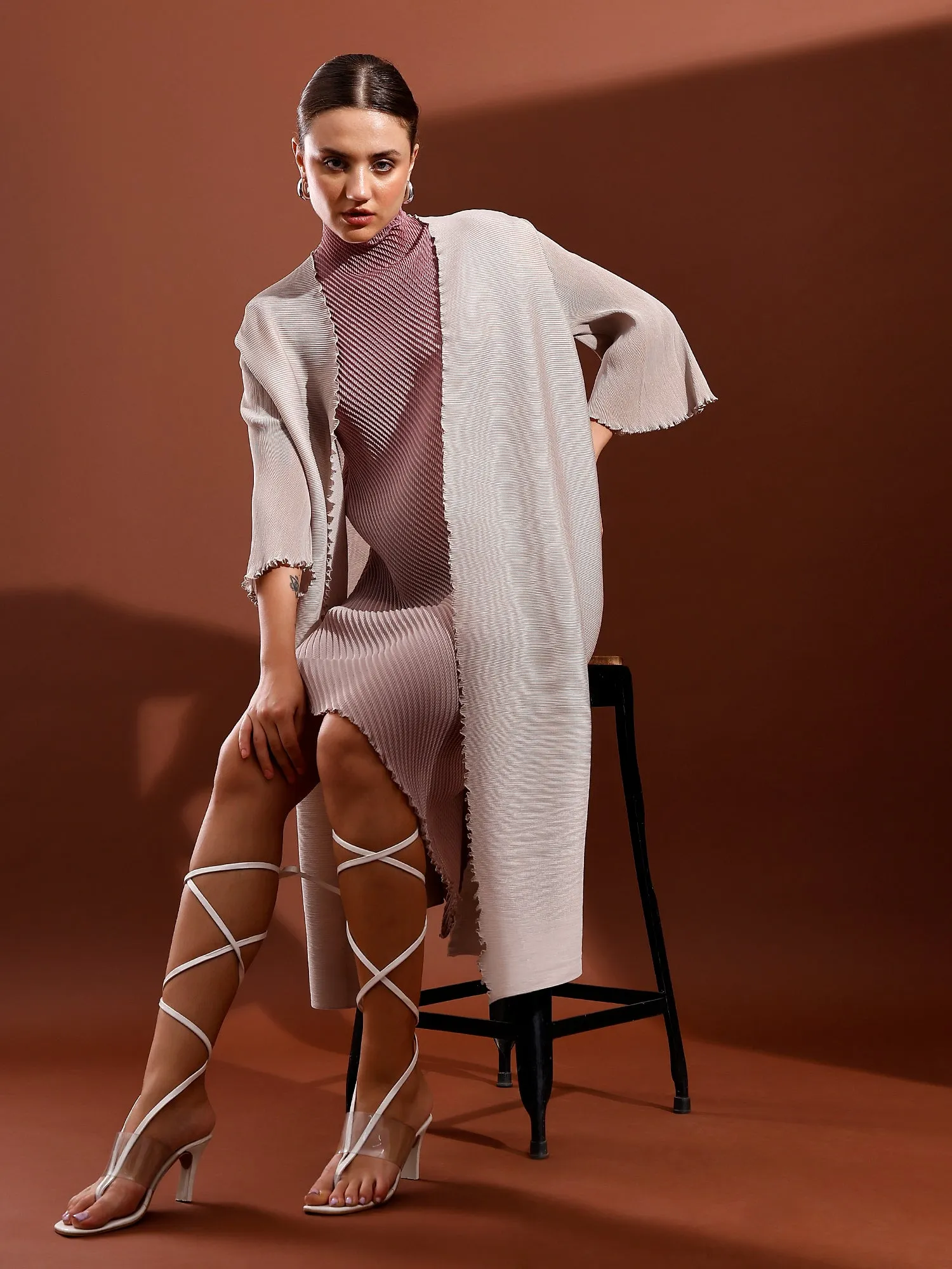 Dazzle Dress With Jacket