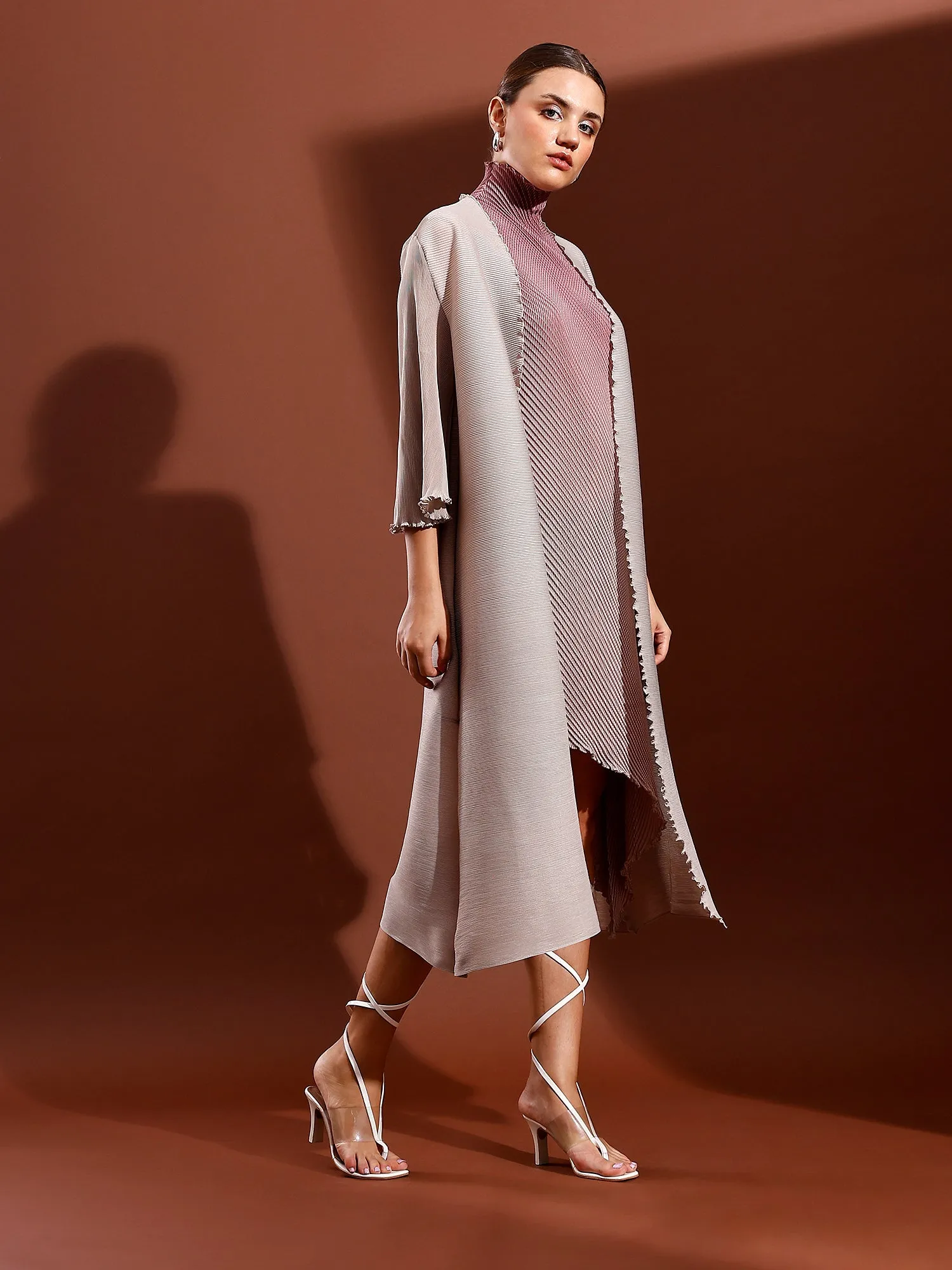 Dazzle Dress With Jacket