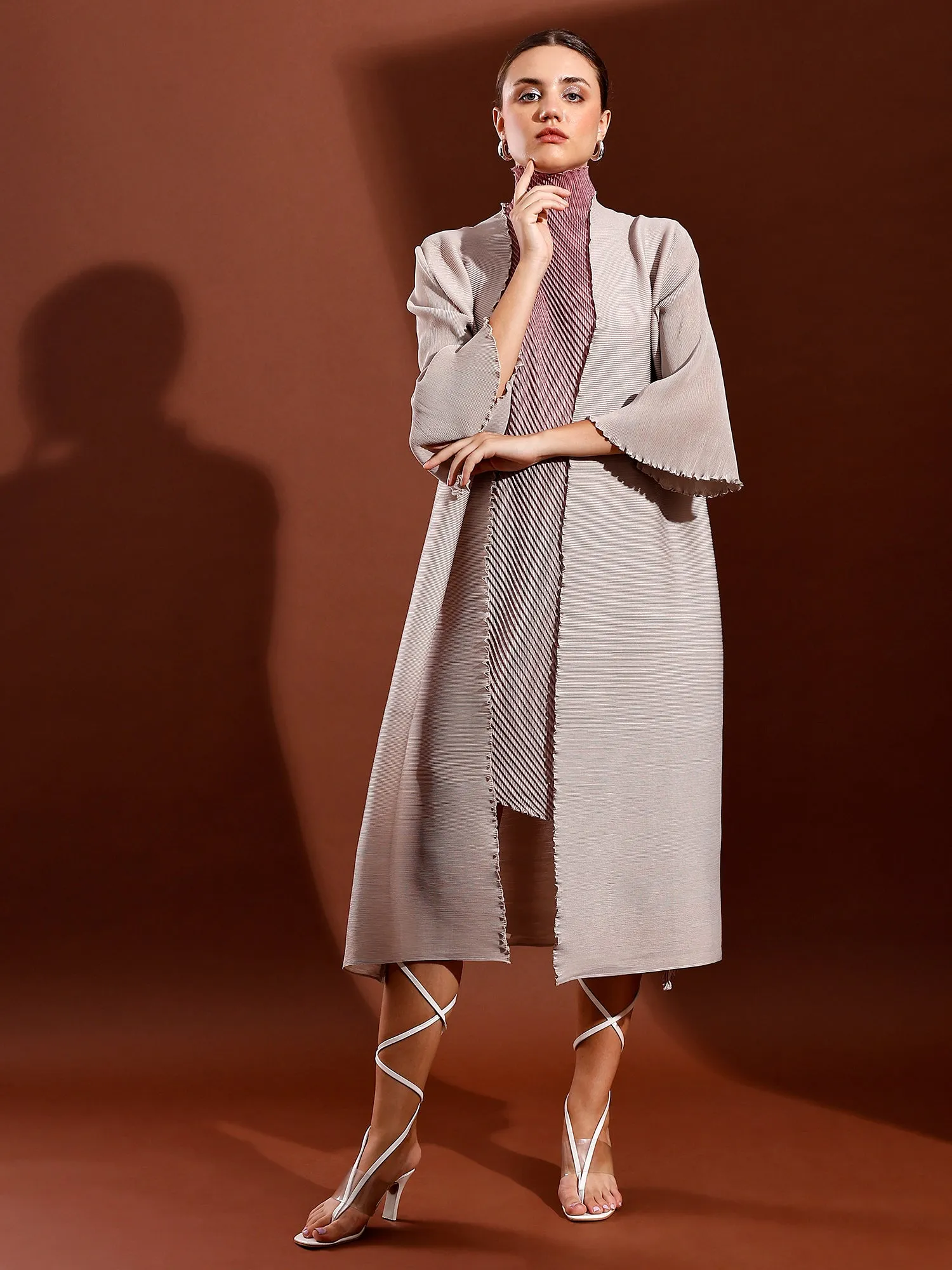 Dazzle Dress With Jacket