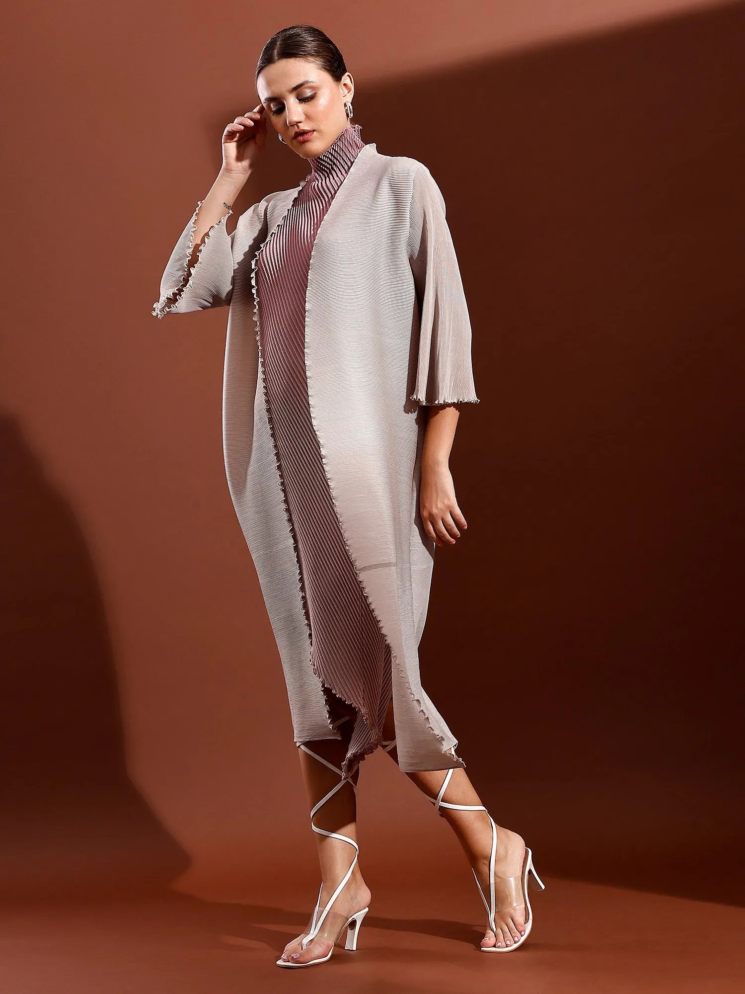 Dazzle Dress With Jacket
