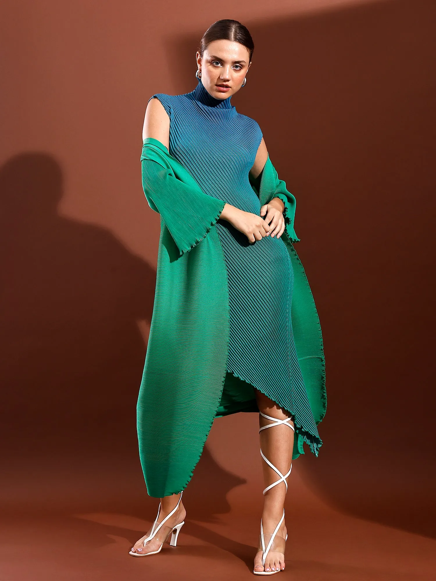 Dazzle Dress With Jacket