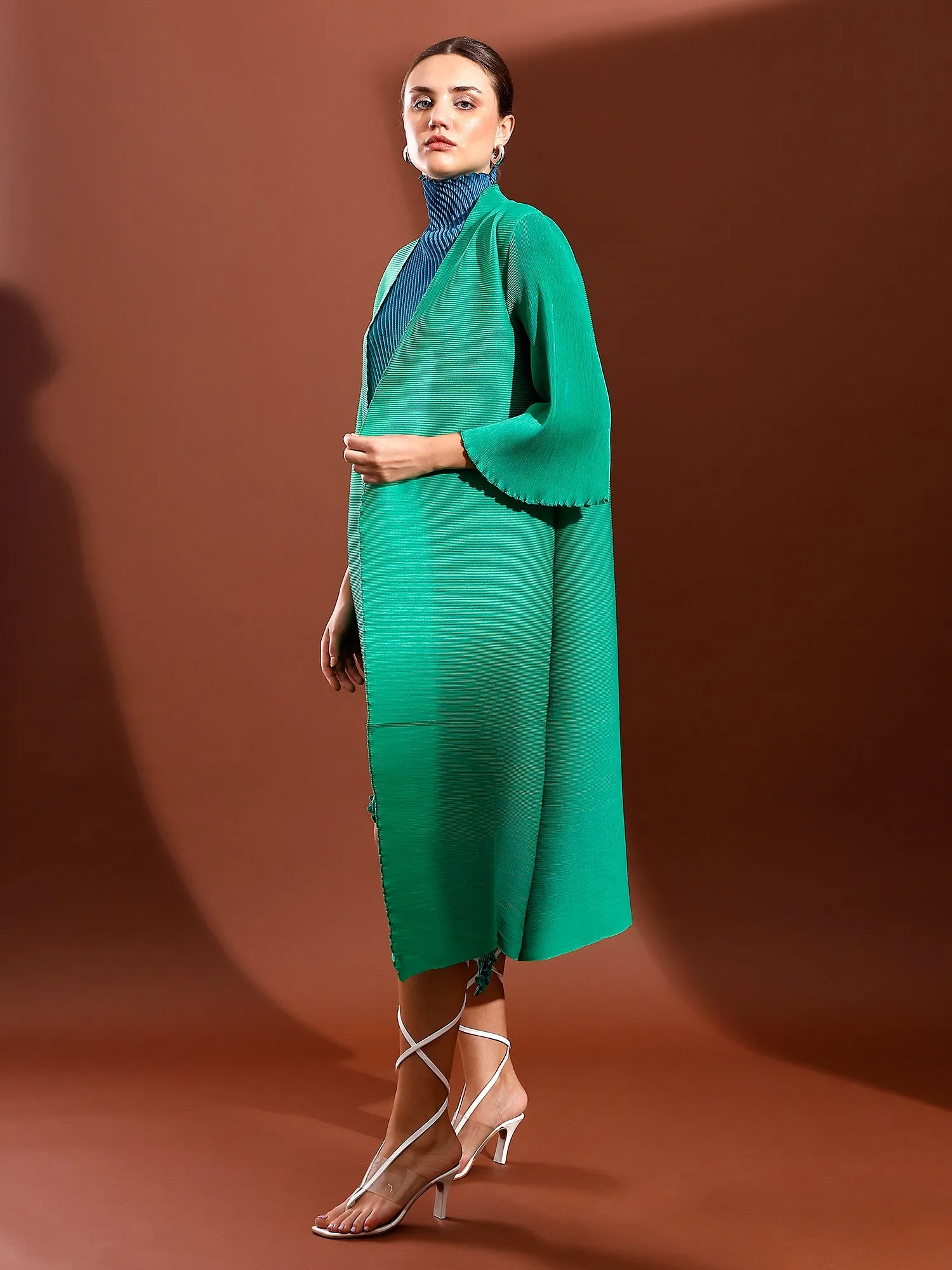 Dazzle Dress With Jacket