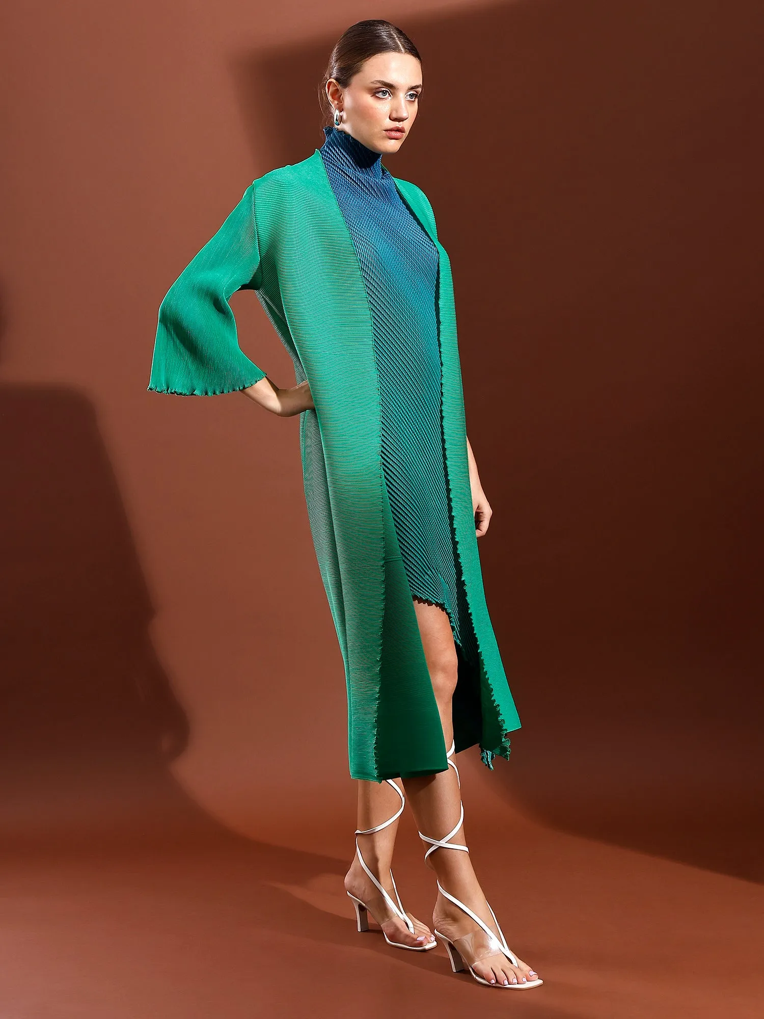 Dazzle Dress With Jacket