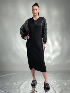 Doria Metallic Dress