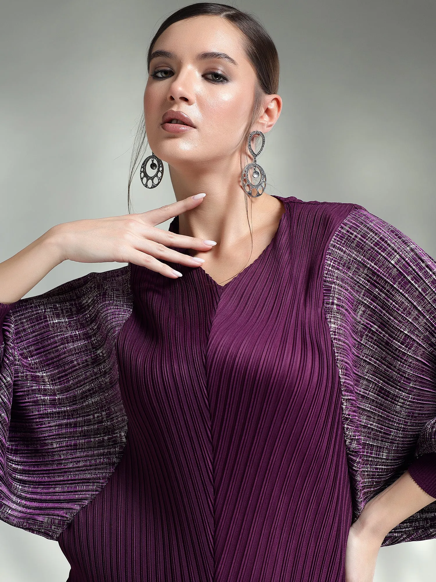 Doria Metallic Dress