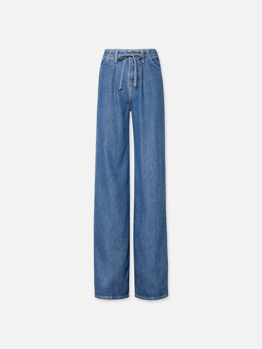 Drawstring Wide Leg | Ghost