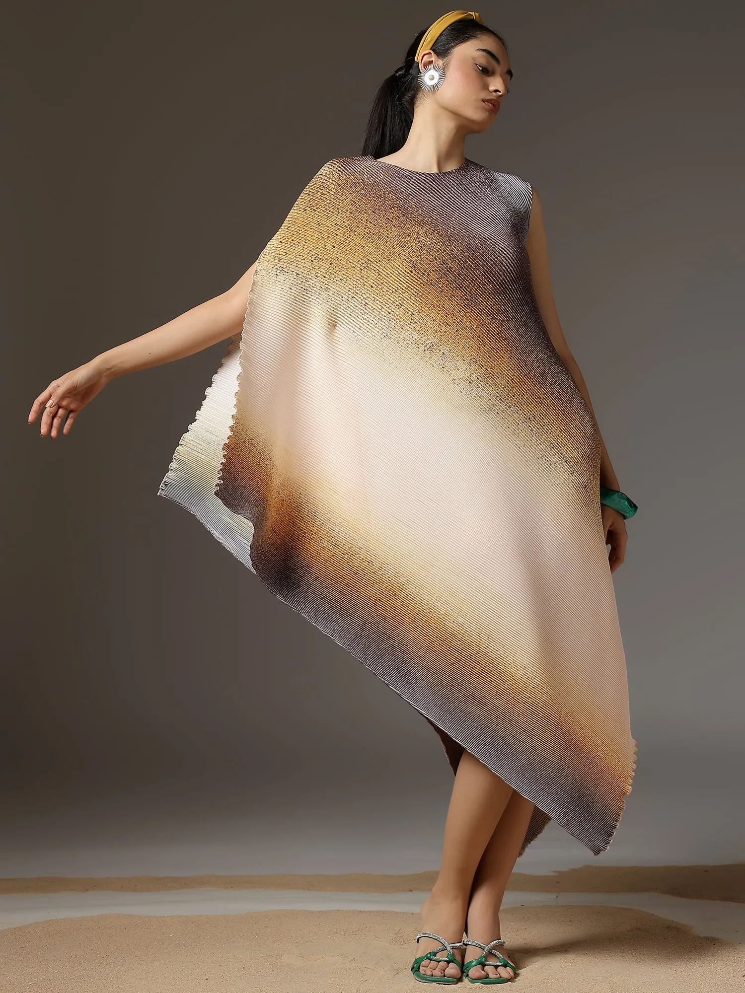 Dusk Drape Dress