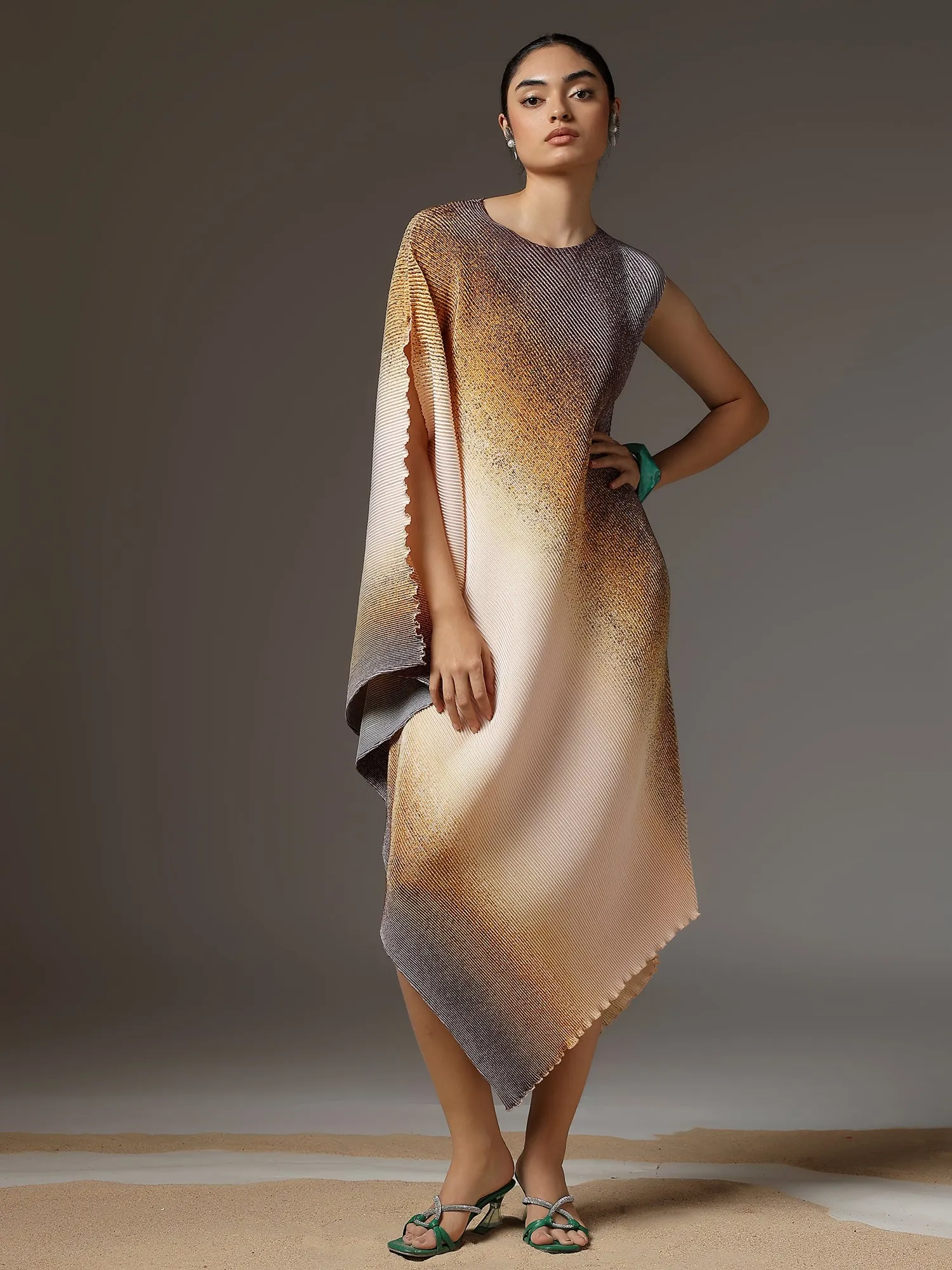 Dusk Drape Dress