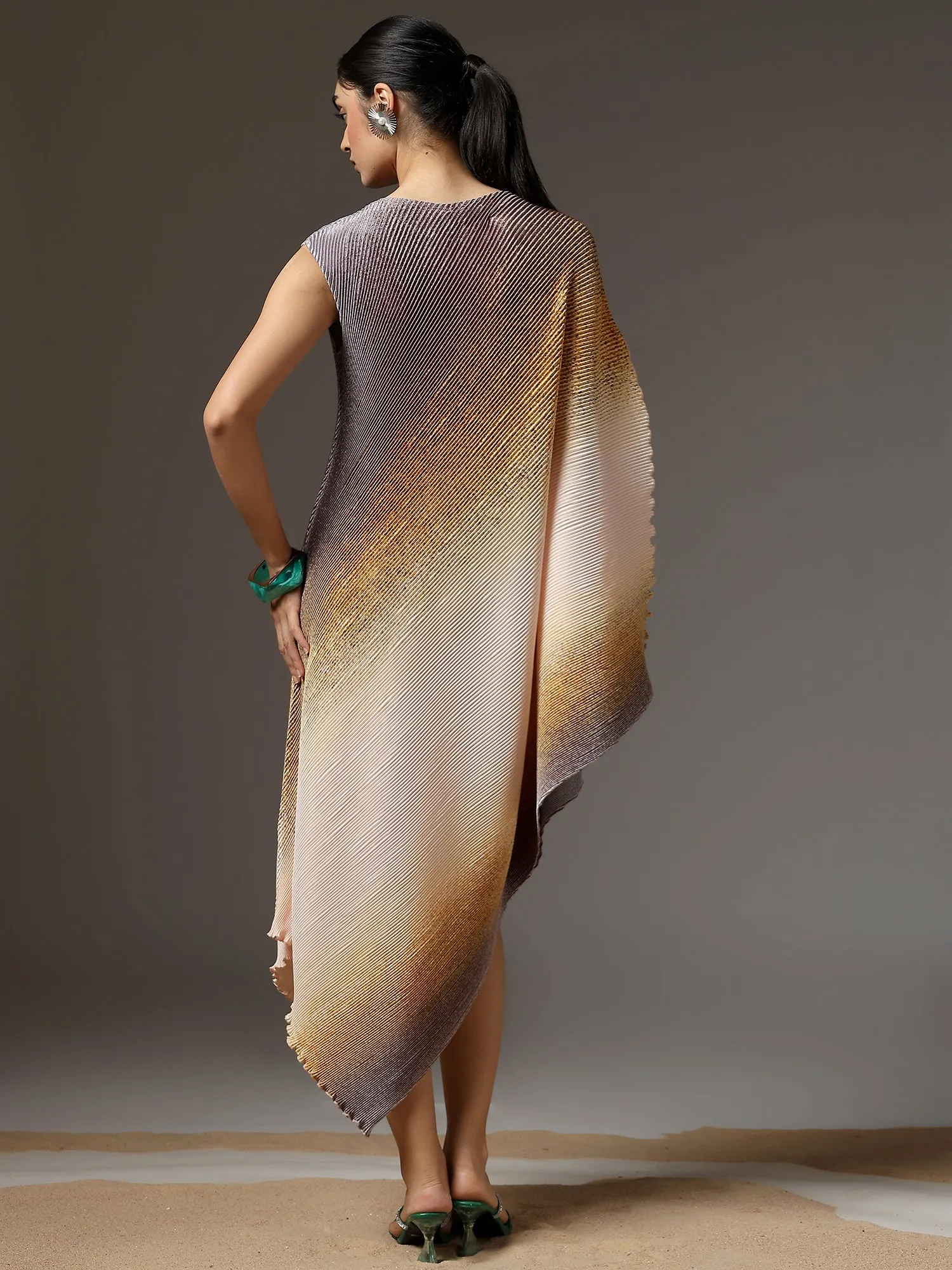 Dusk Drape Dress
