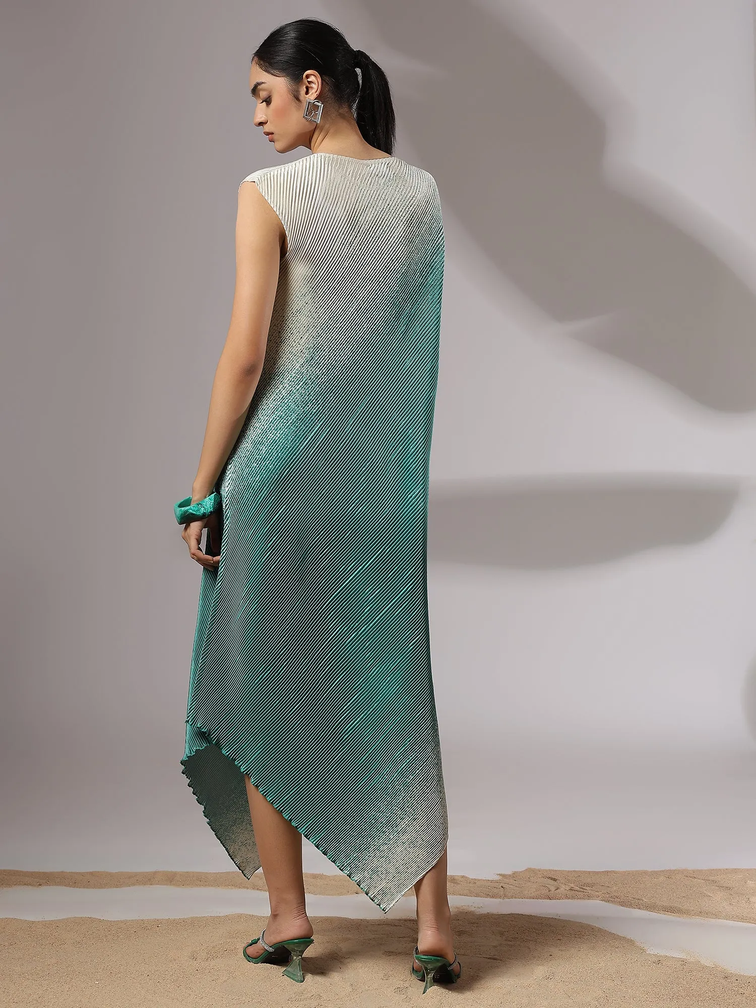 Dusk Drape Dress