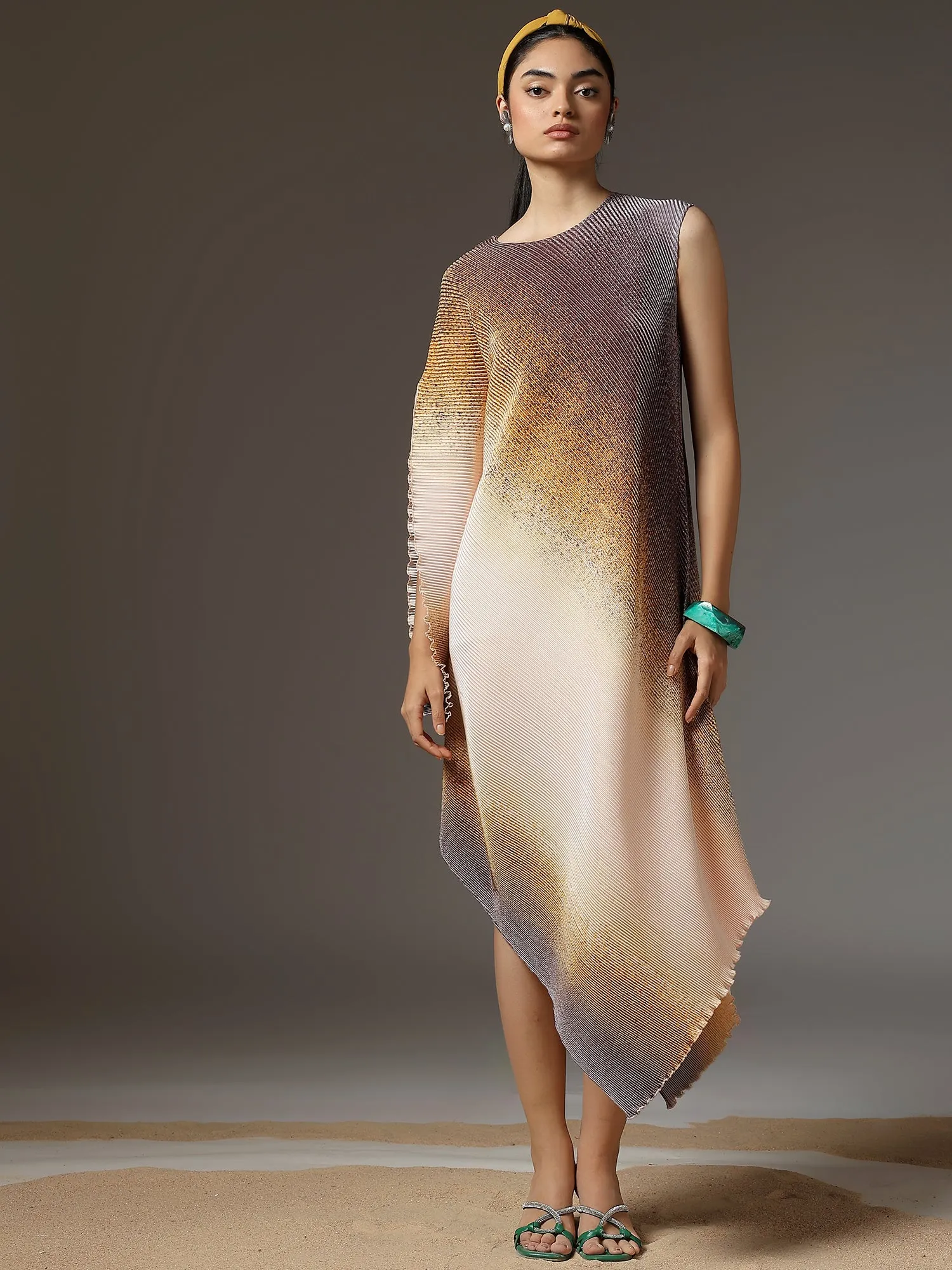 Dusk Drape Dress