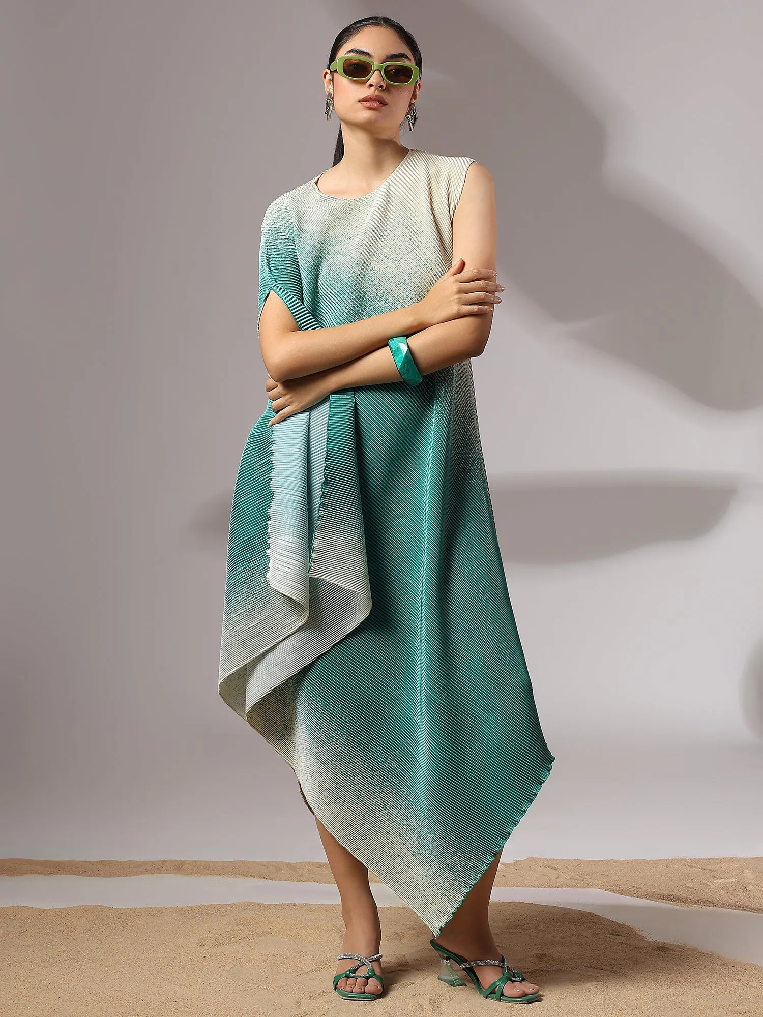 Dusk Drape Dress