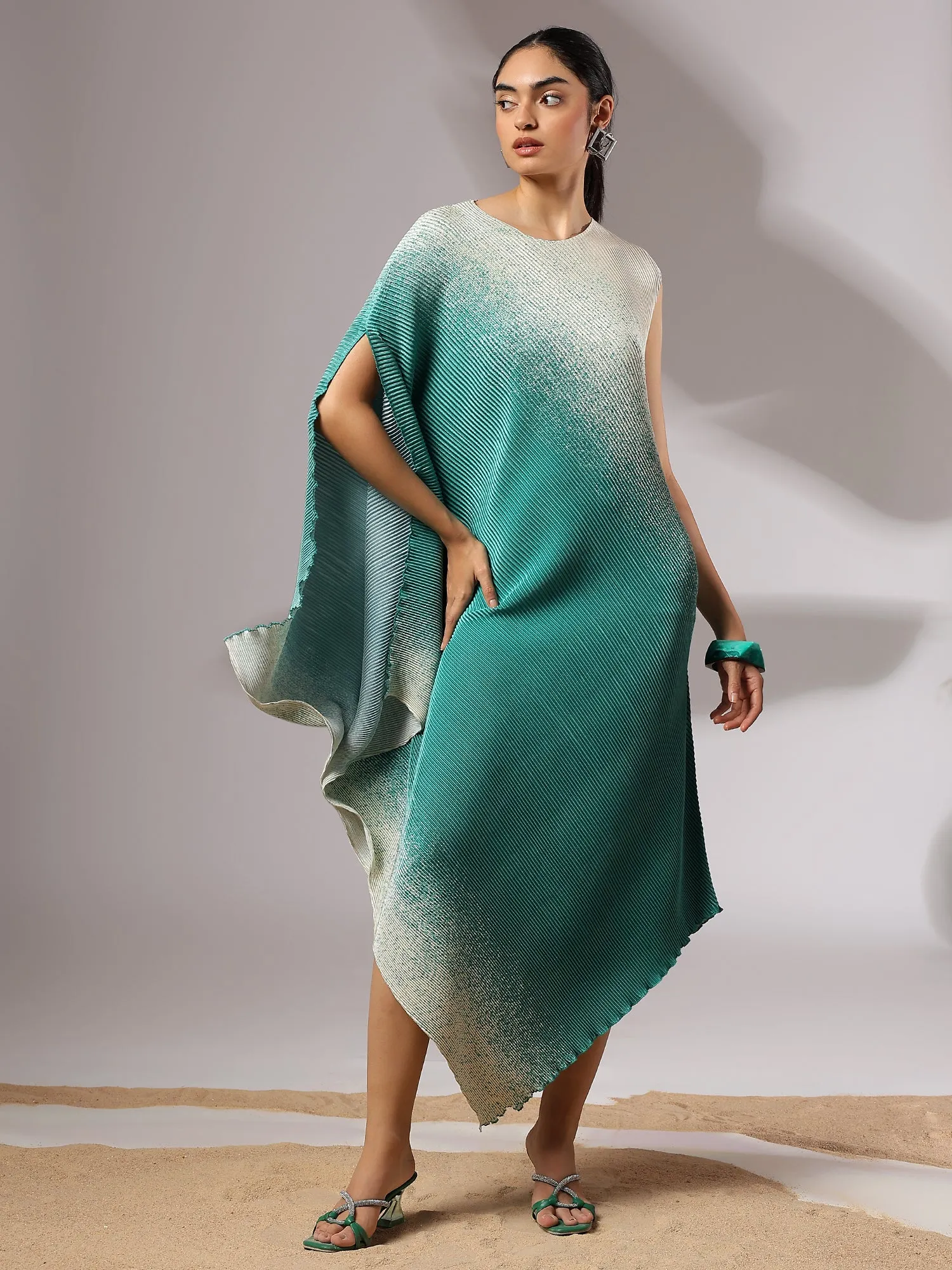 Dusk Drape Dress