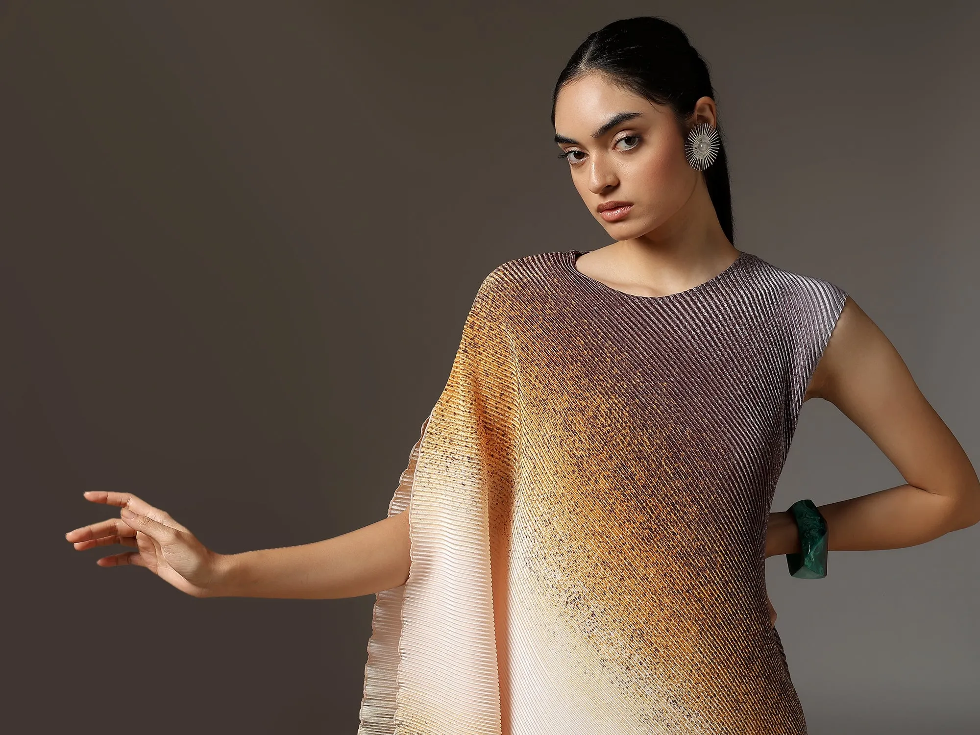 Dusk Drape Dress