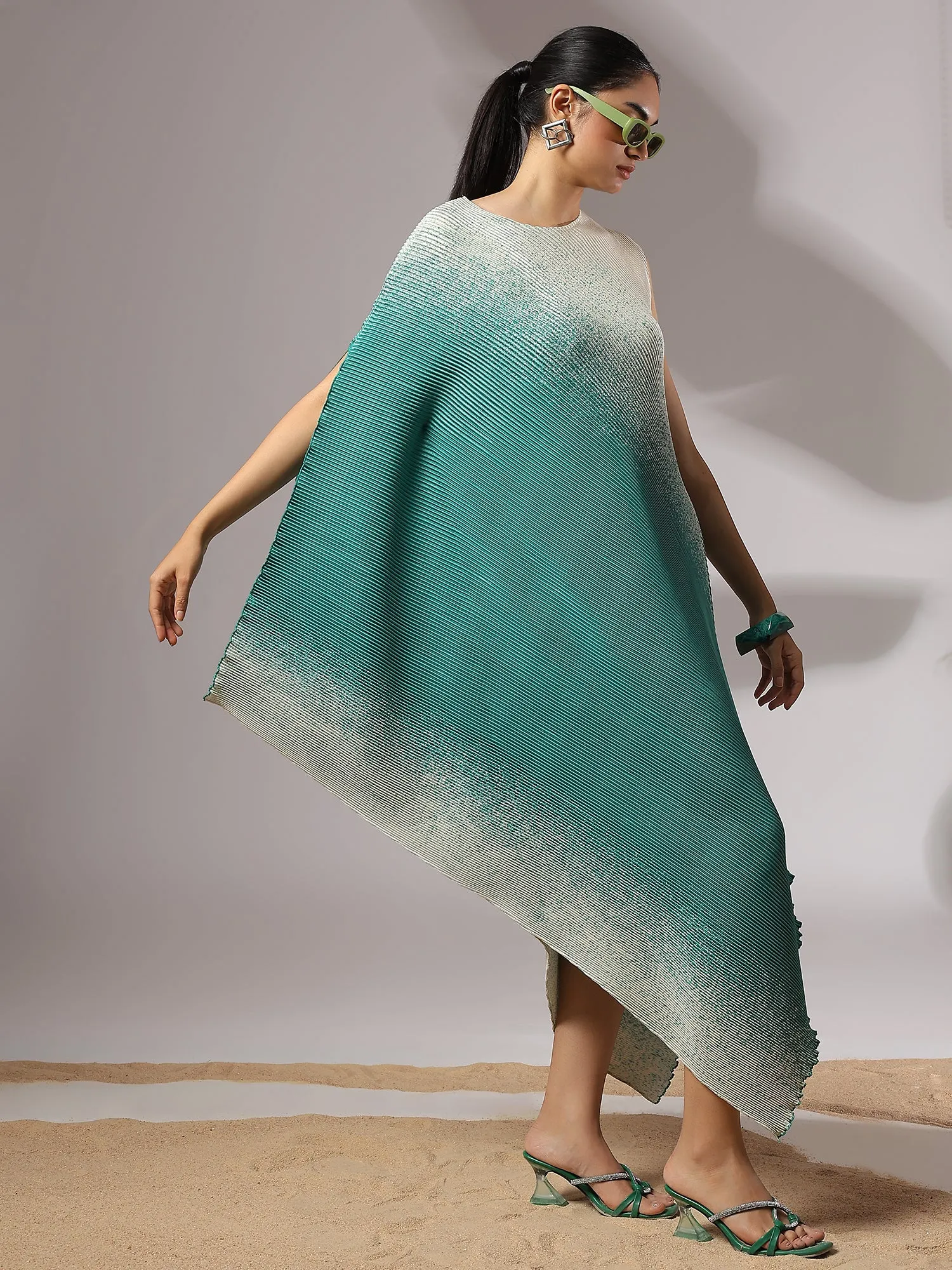 Dusk Drape Dress