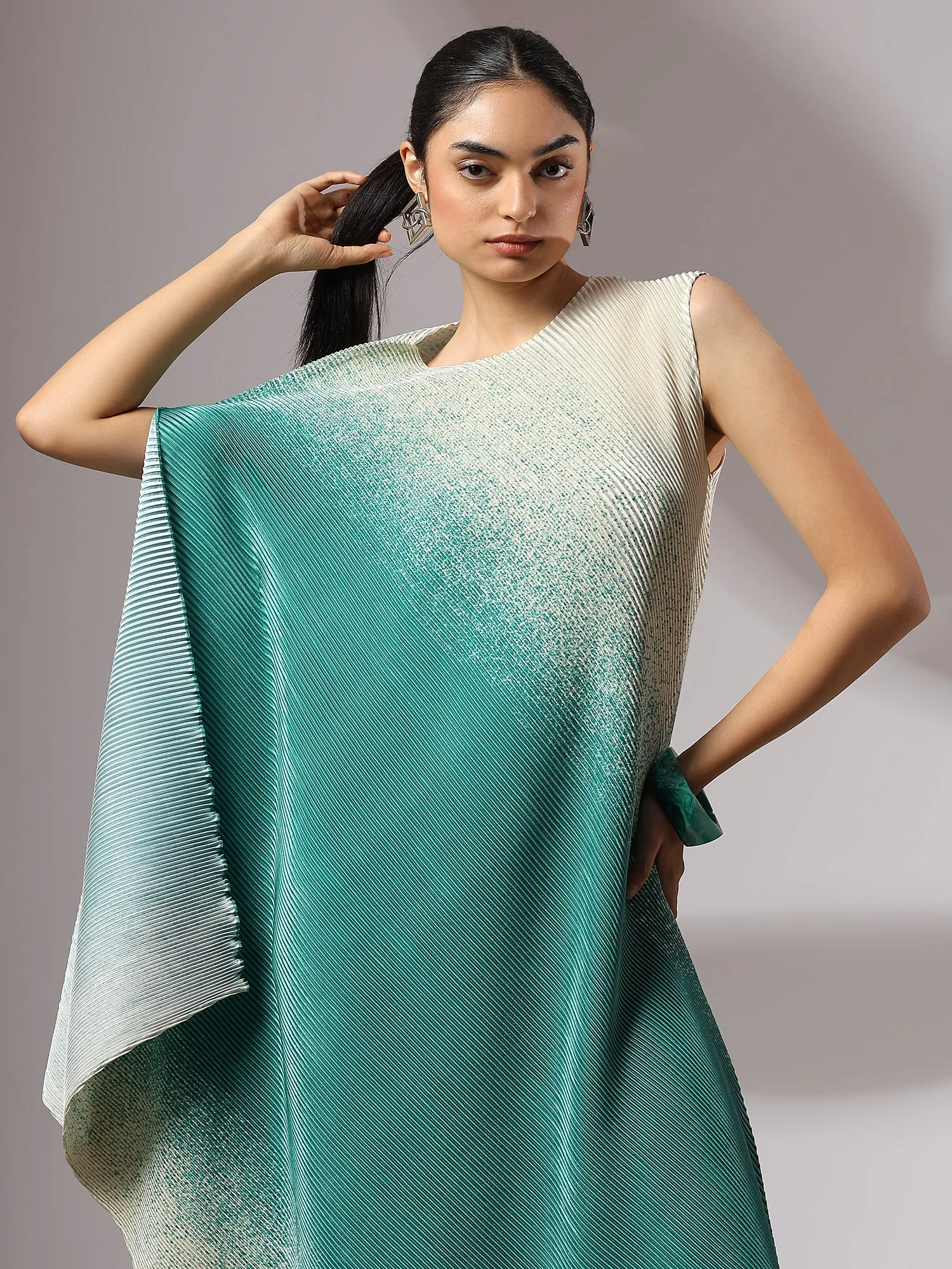 Dusk Drape Dress
