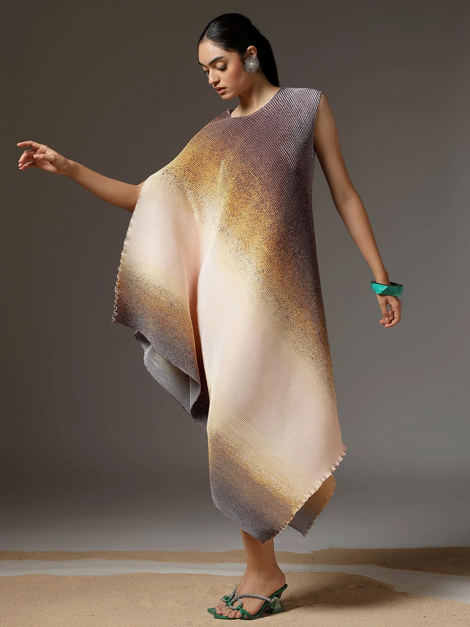 Dusk Drape Dress