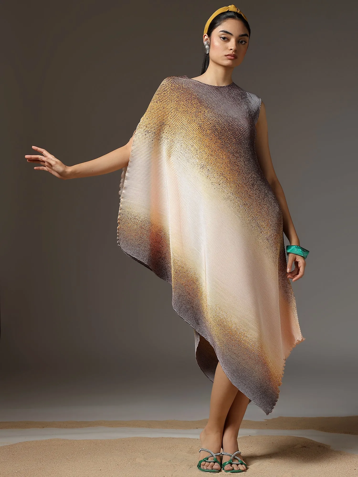 Dusk Drape Dress