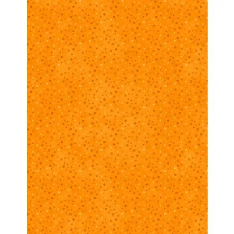 Essentials Petite Orange Dots