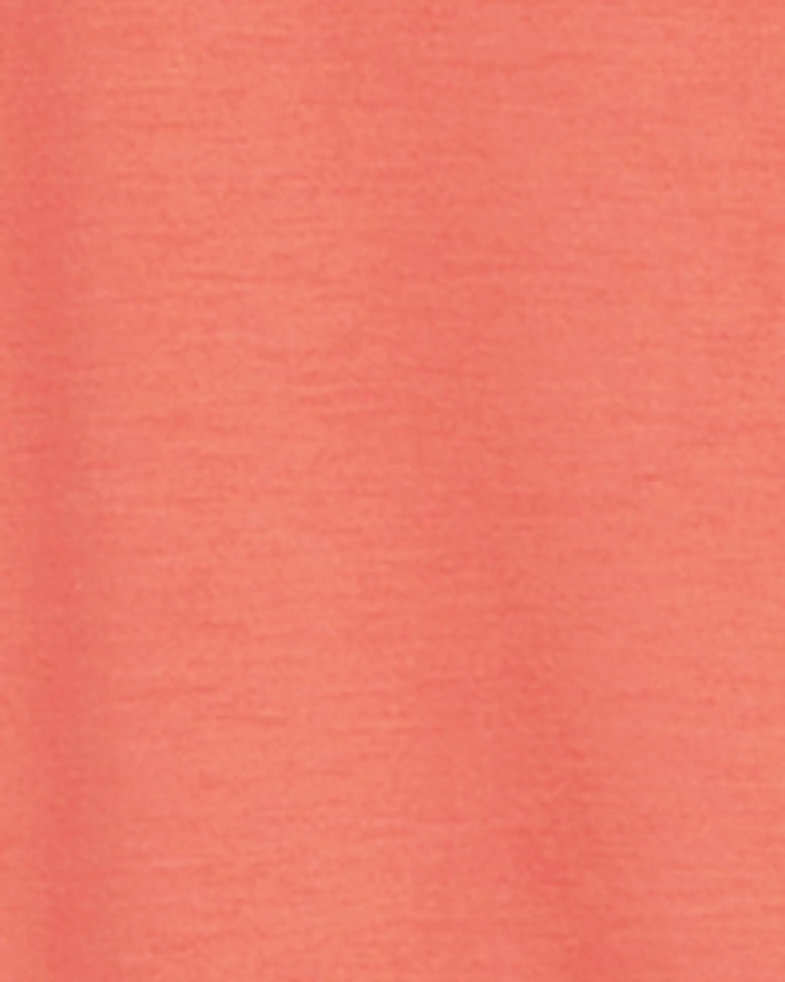Ezra Long-Sleeve Side-Knot Tee | Orange