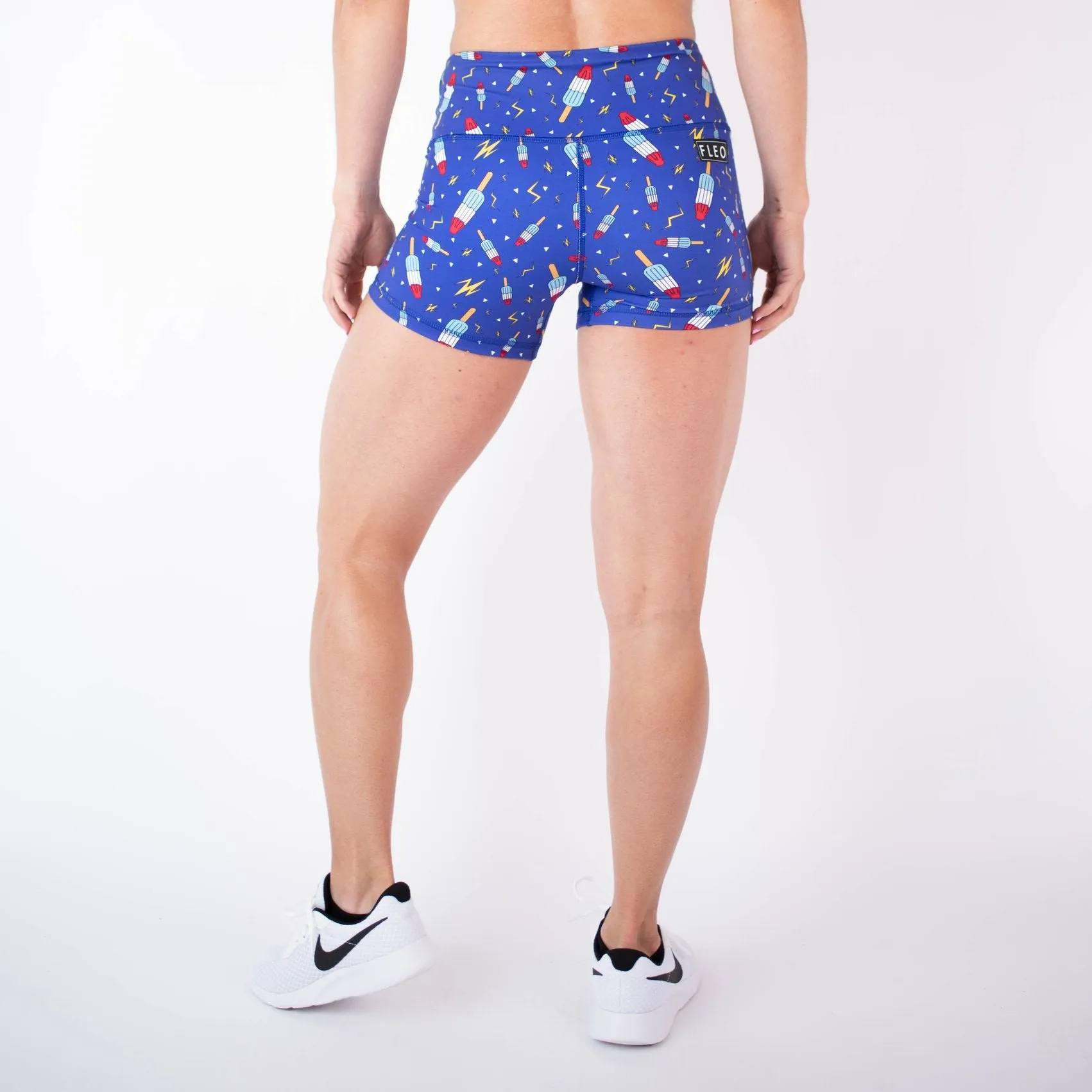 FLEO Bomb Pop Shorts (Power High-rise)