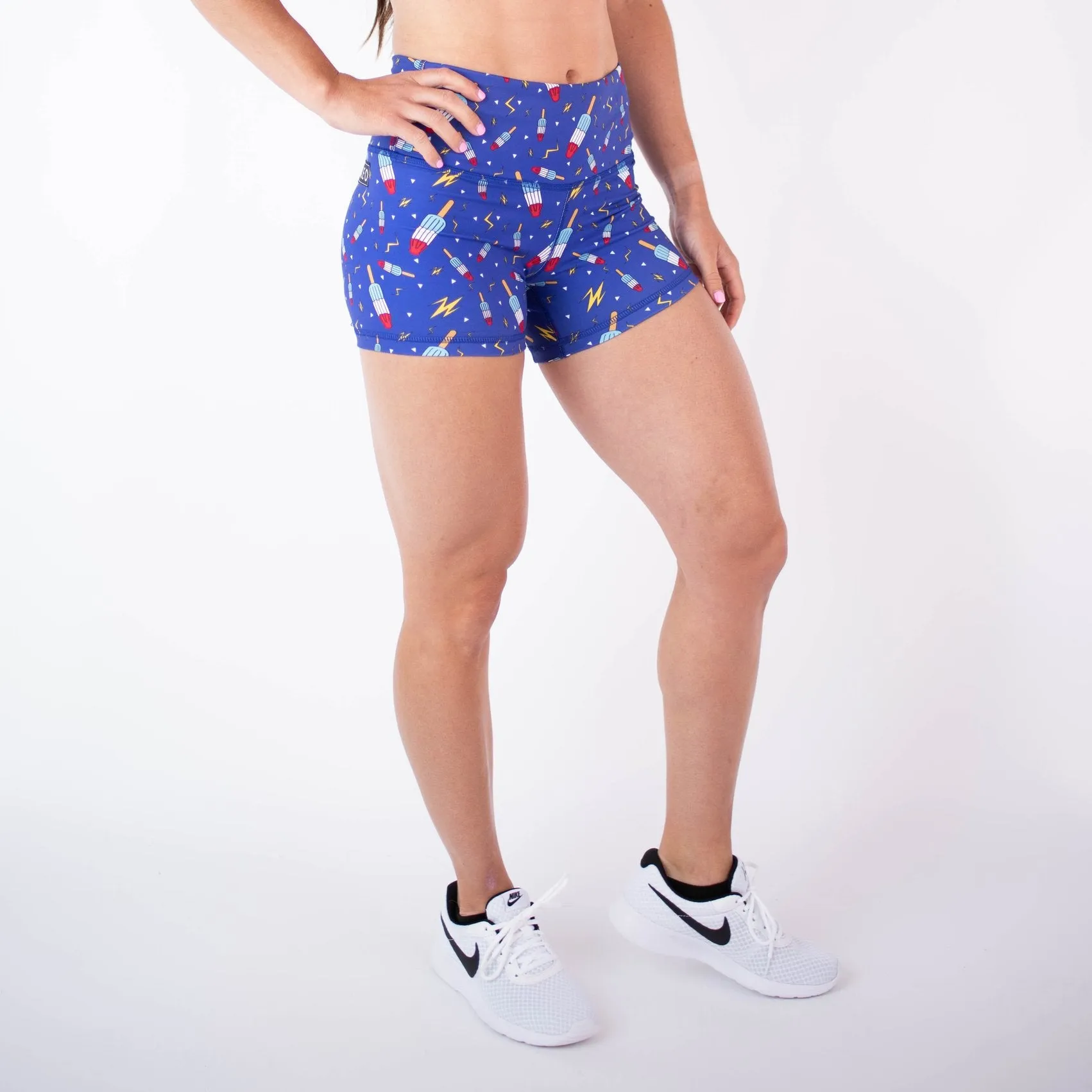 FLEO Bomb Pop Shorts (Power High-rise)