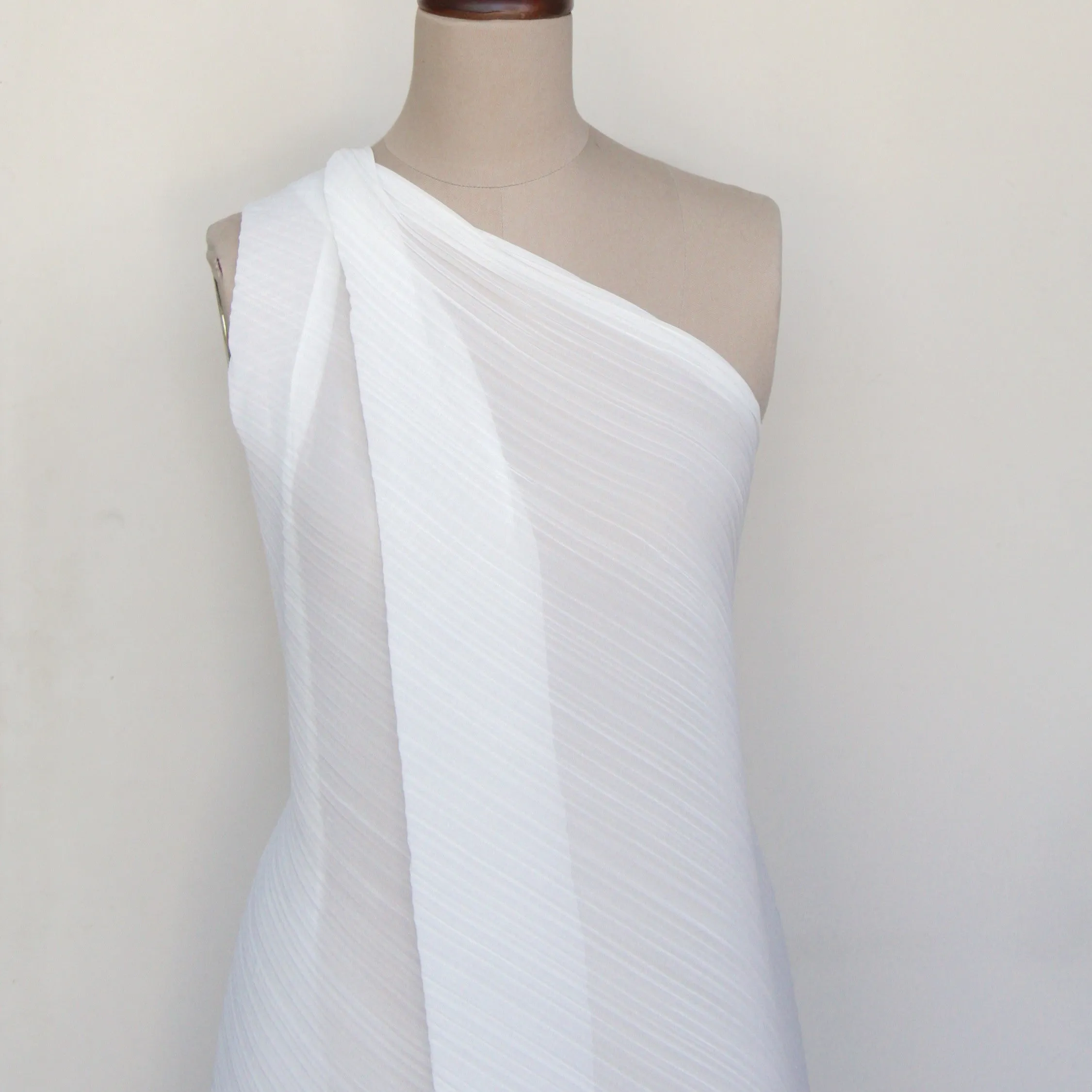 Folded Day - Pleated Georgette