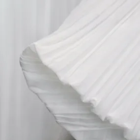 Folded Day - Pleated Georgette