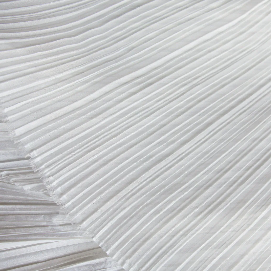 Folded Day - Pleated Georgette