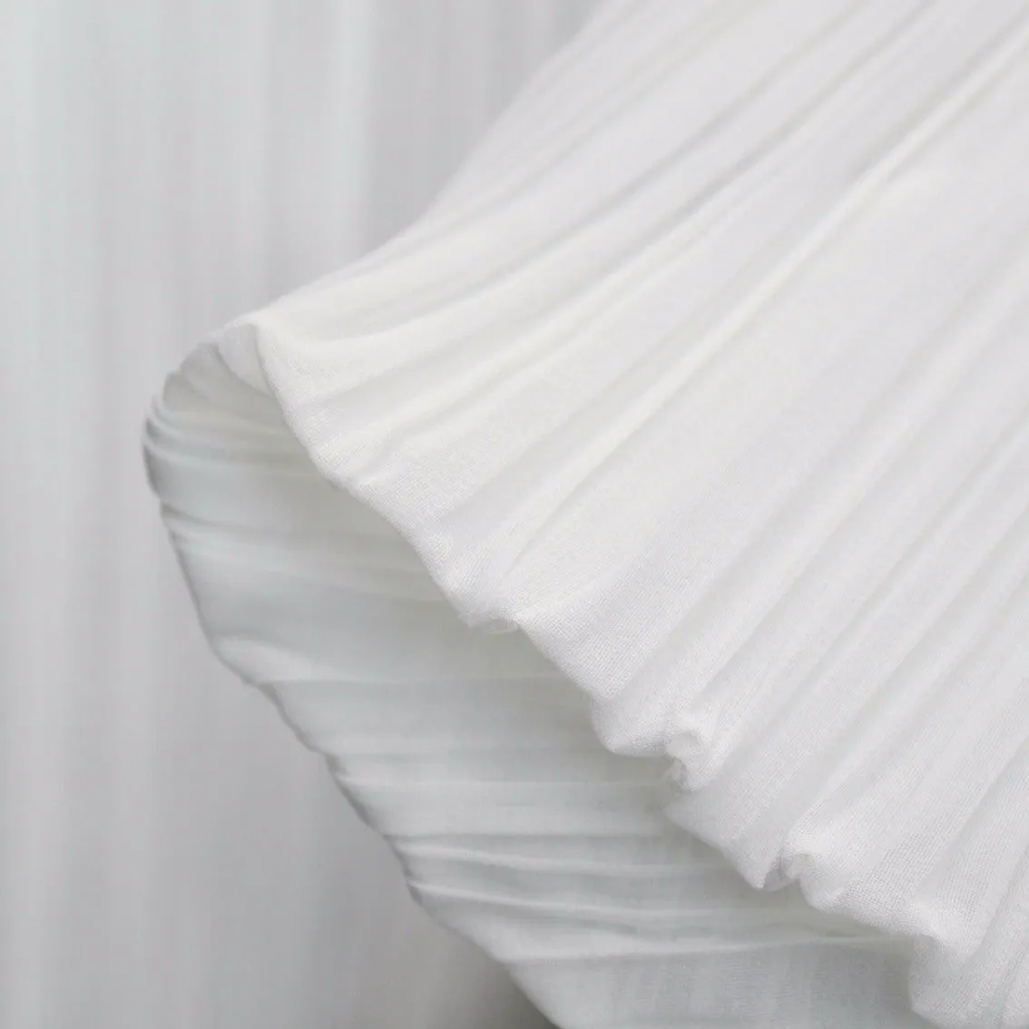 Folded Day - Pleated Georgette
