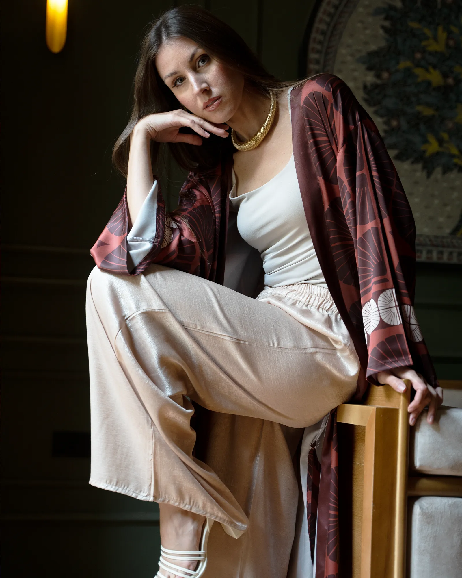 Gold Pants