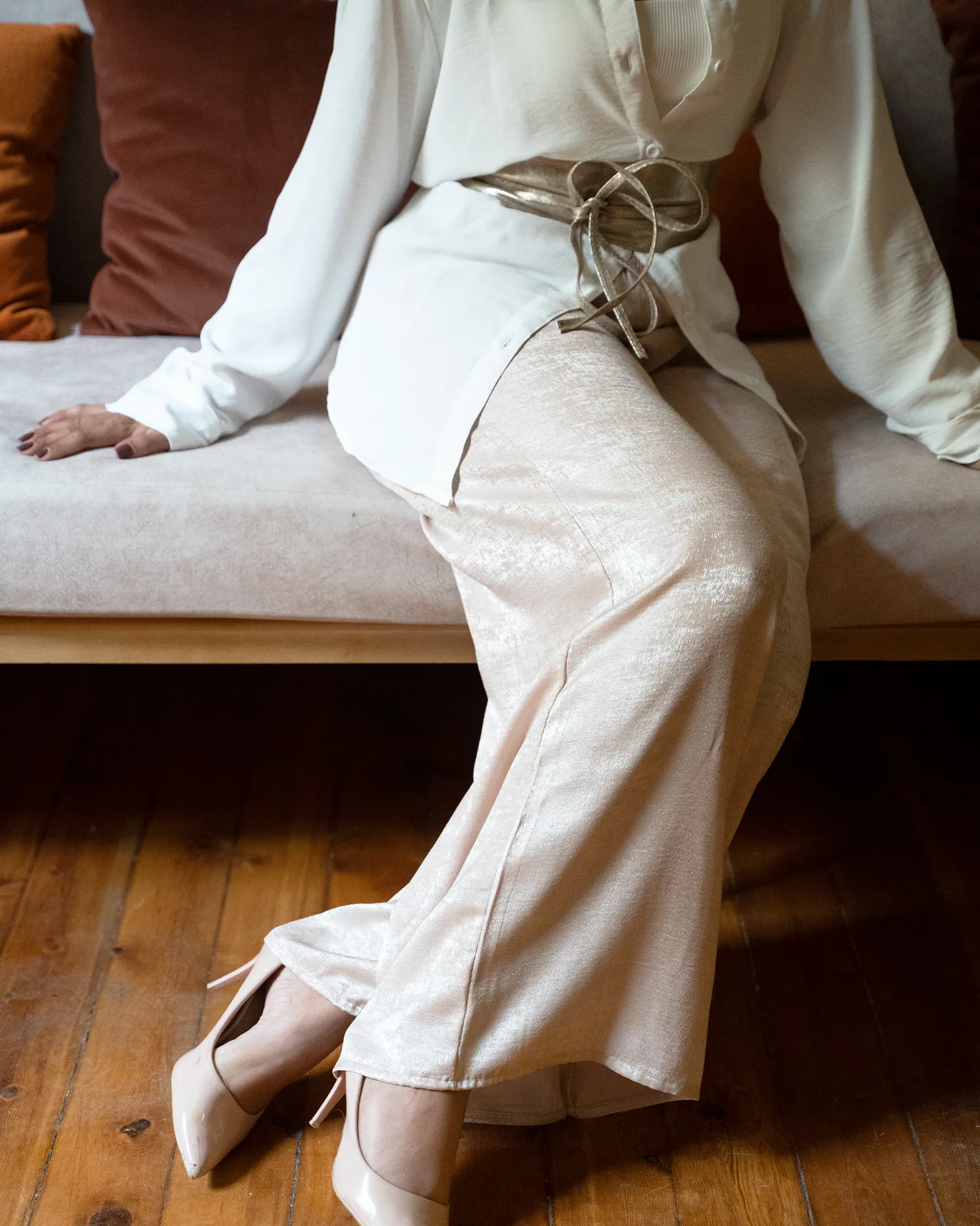 Gold Pants