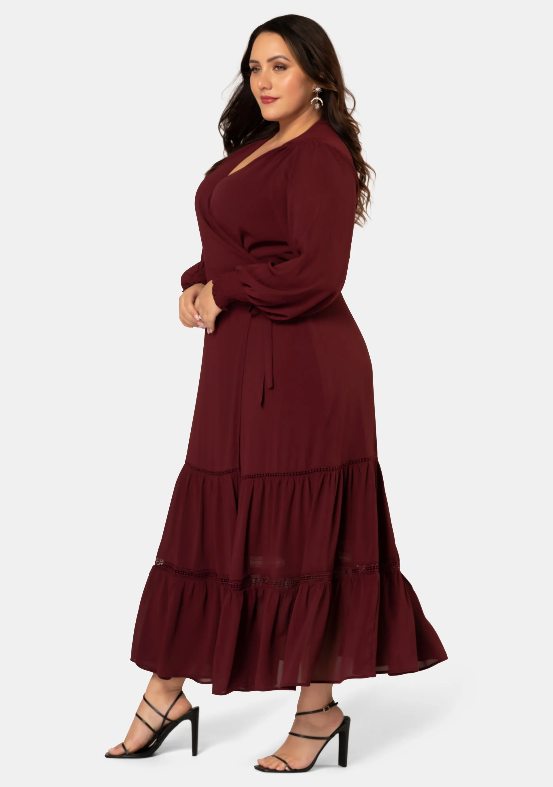 Hanky Panky Wrap Dress