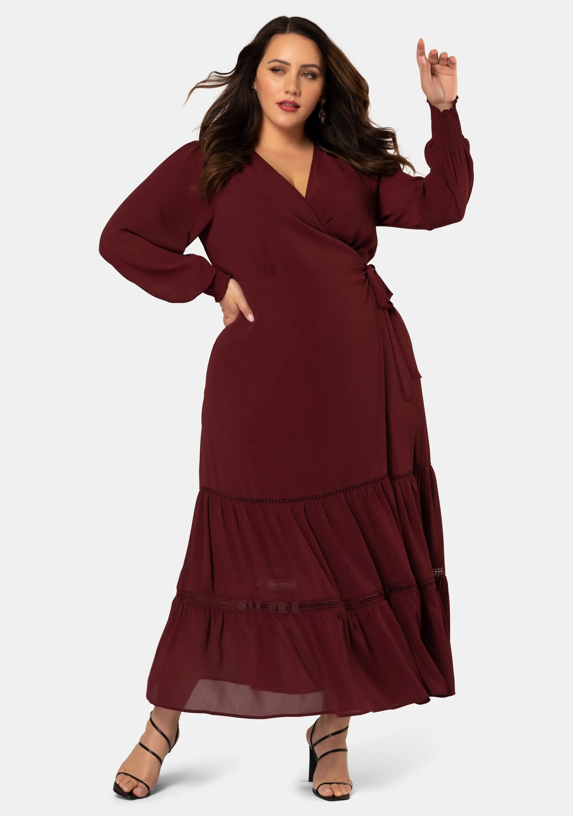 Hanky Panky Wrap Dress