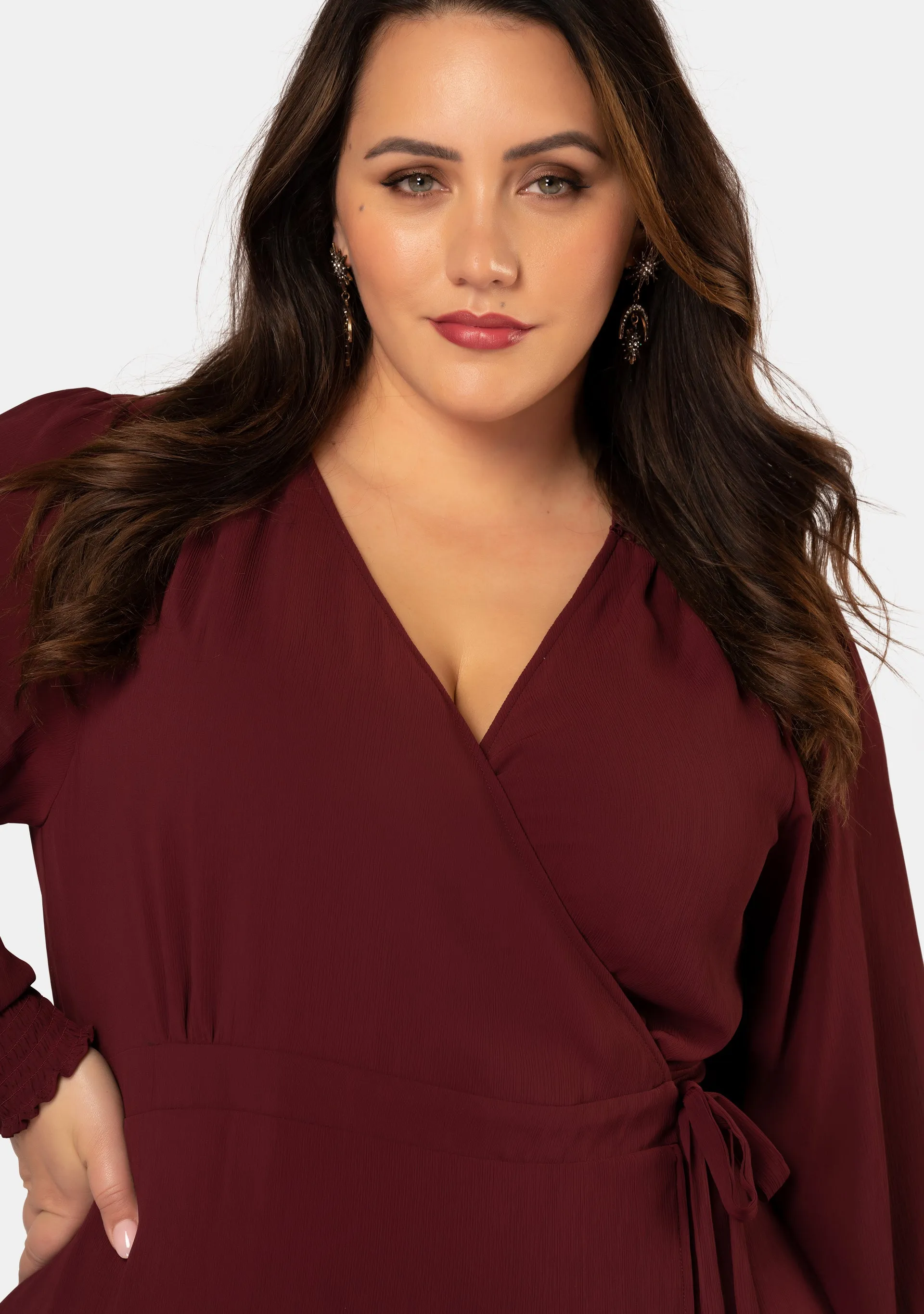 Hanky Panky Wrap Dress
