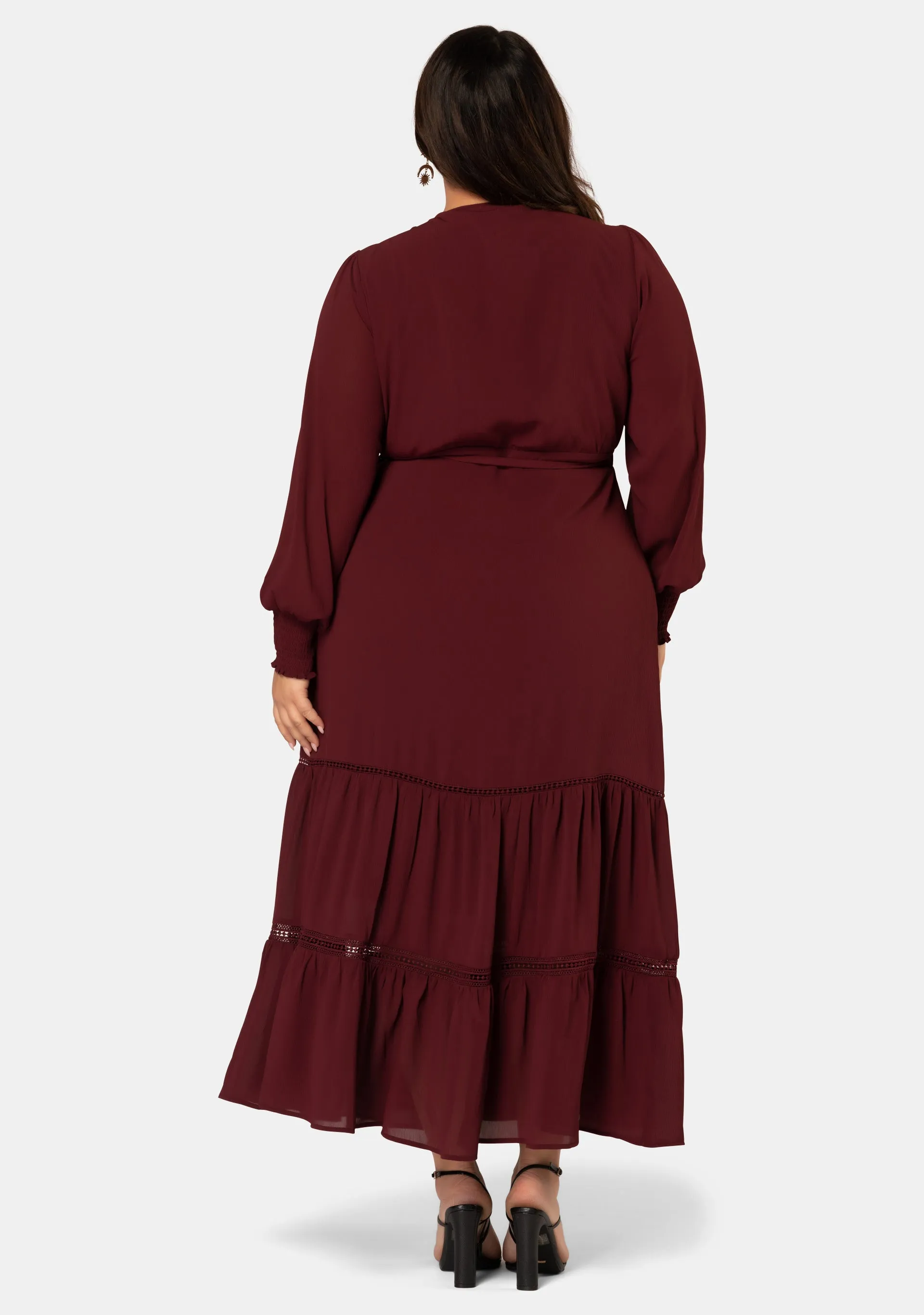 Hanky Panky Wrap Dress