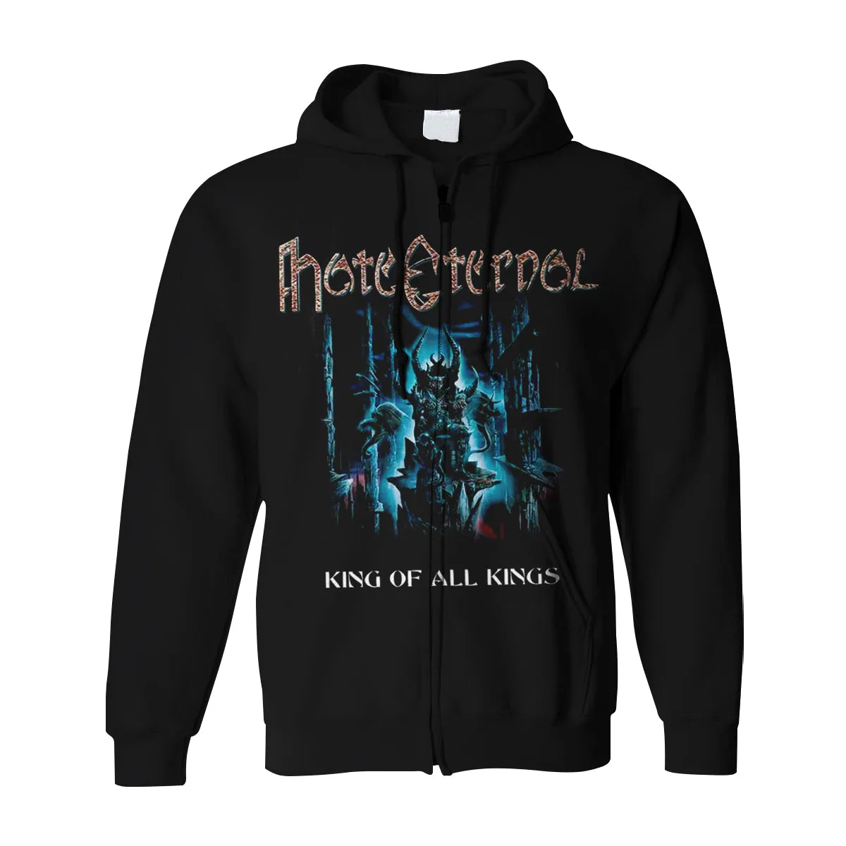 Hate Eternal "King Of All Kings" Pullover Hoodie