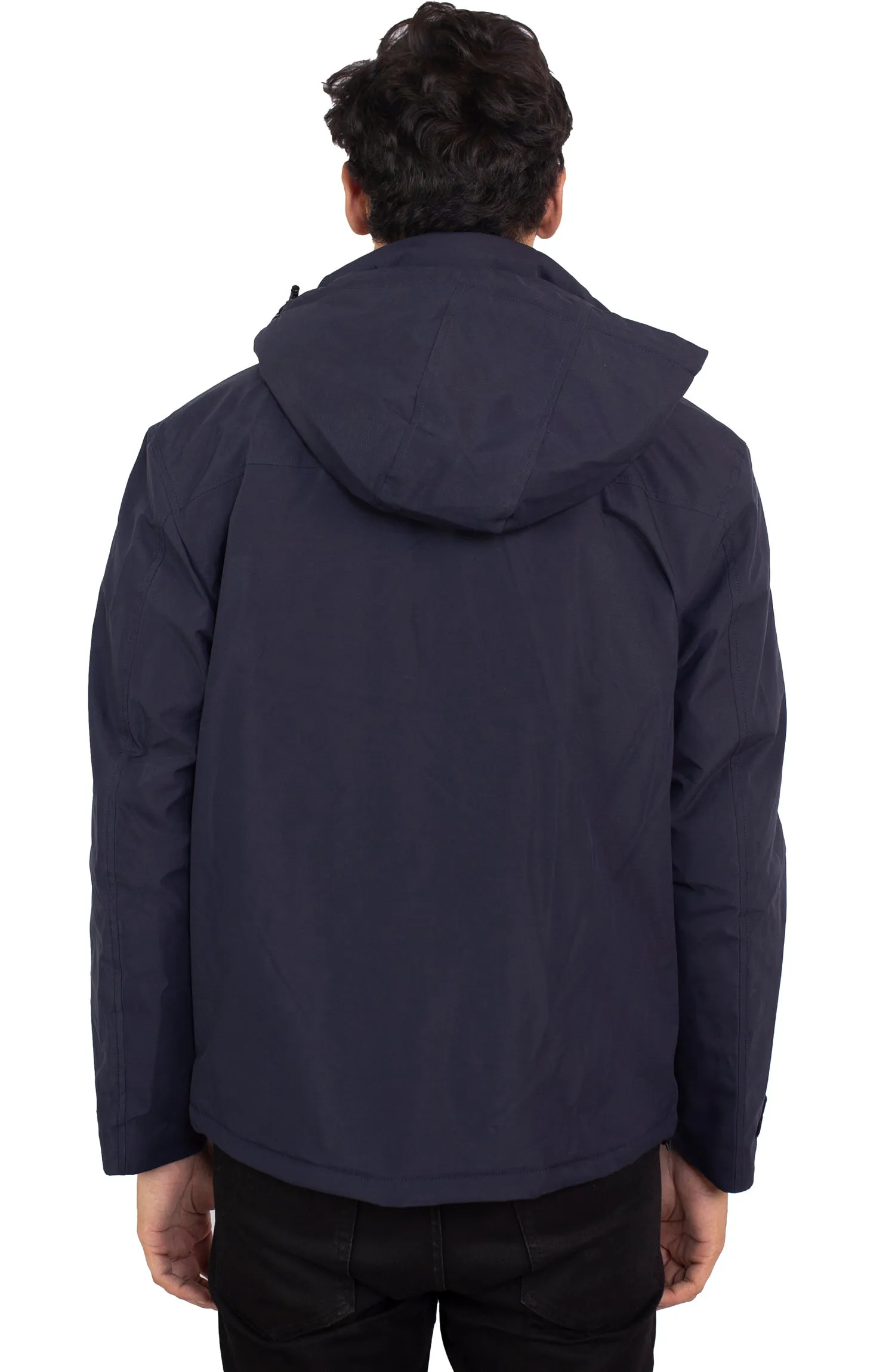 Hidden Hood Air Lock Jacket